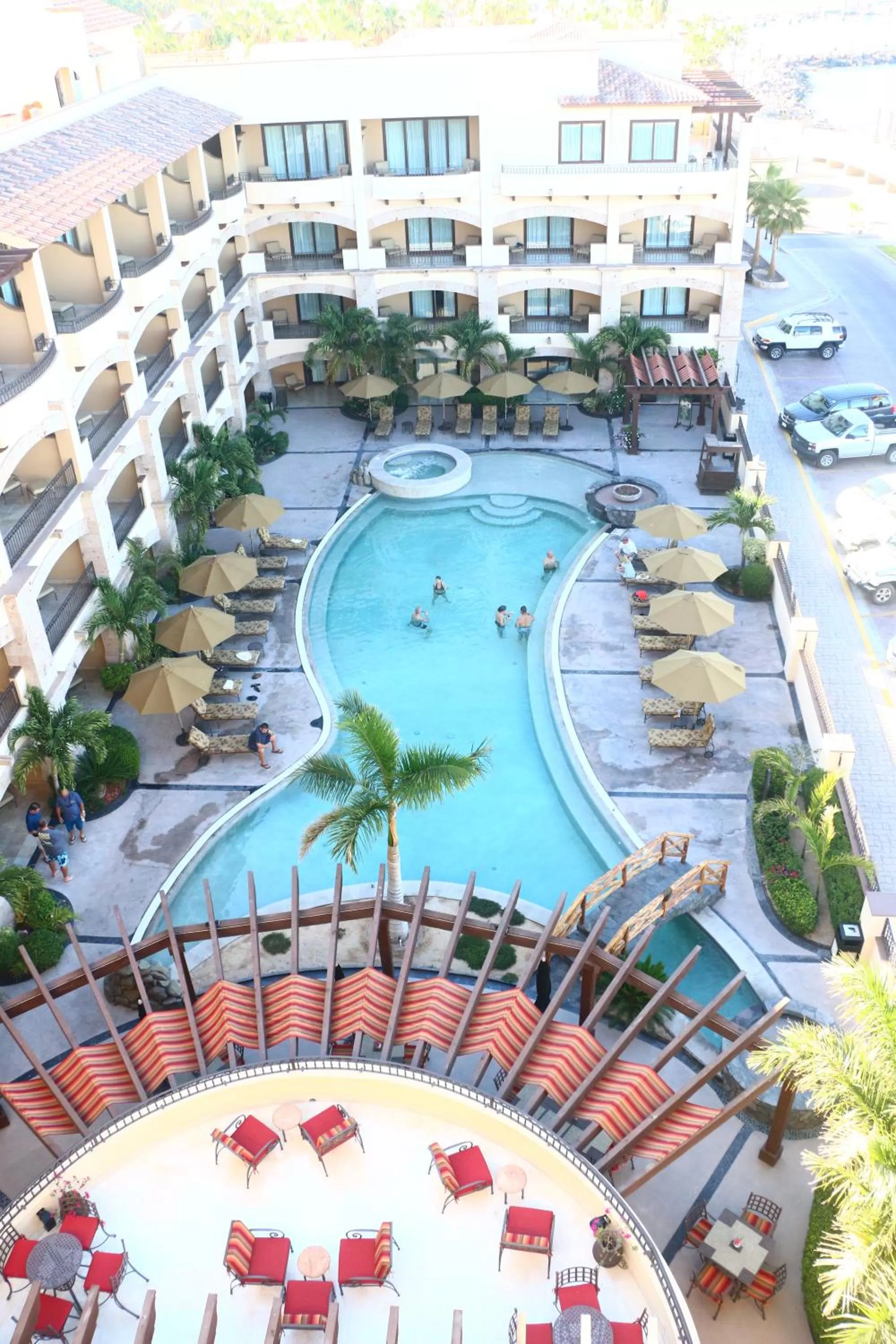 Swimming pool in La Mision Loreto