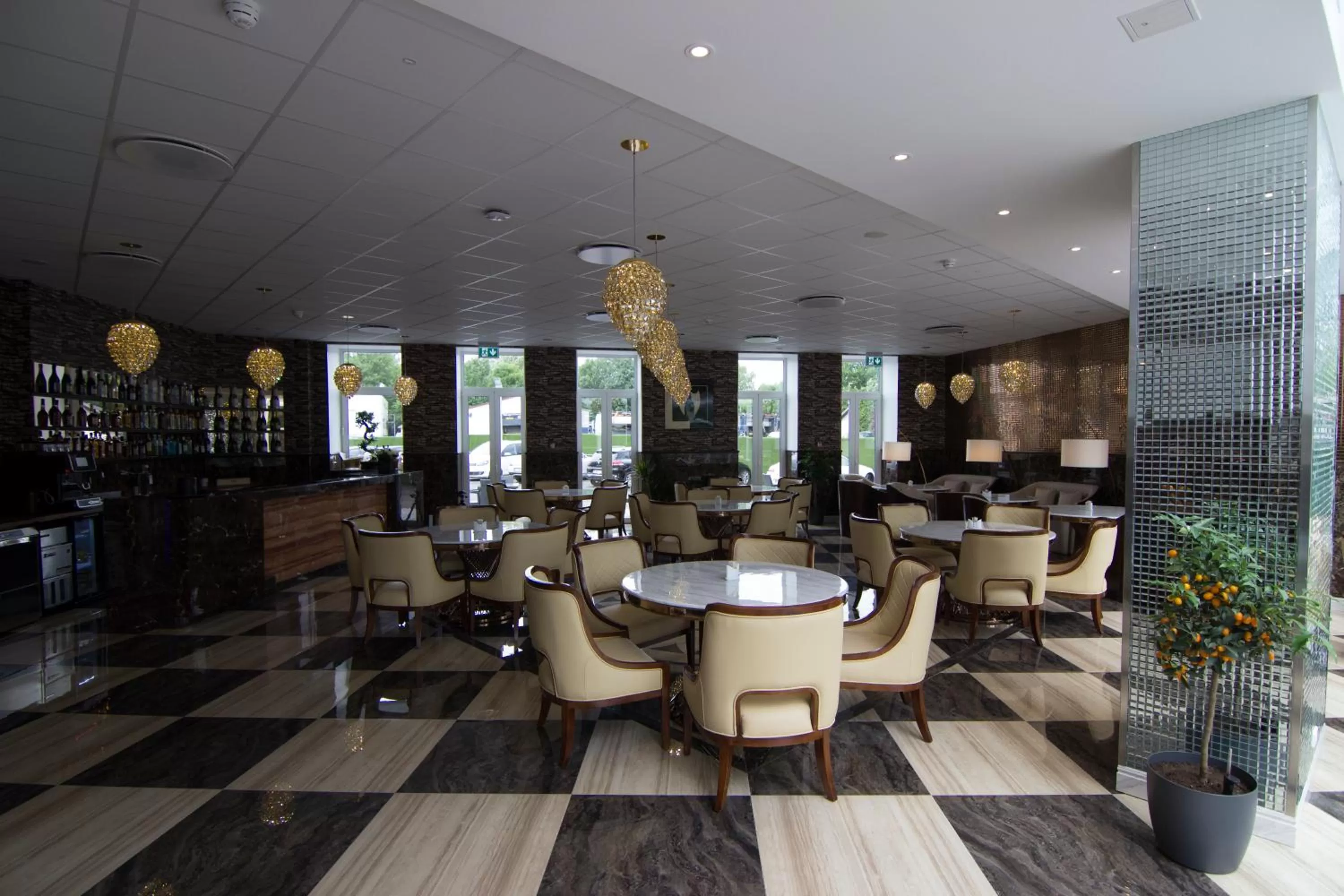 Restaurant/places to eat in A Hotels Glostrup