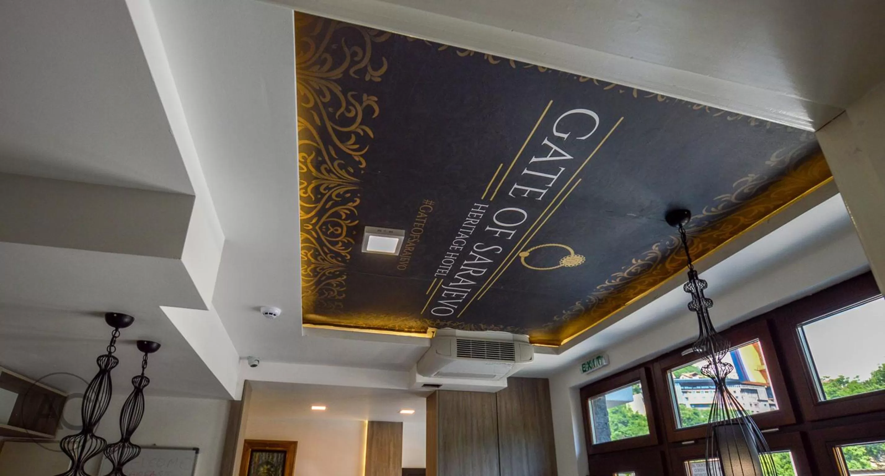 Lobby or reception in Heritage Hotel Gate of Sarajevo