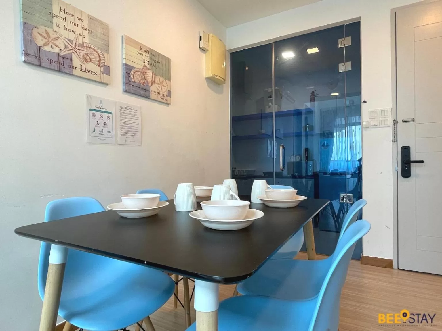Dining Area in The Wave Suites Melaka by BEESTAY