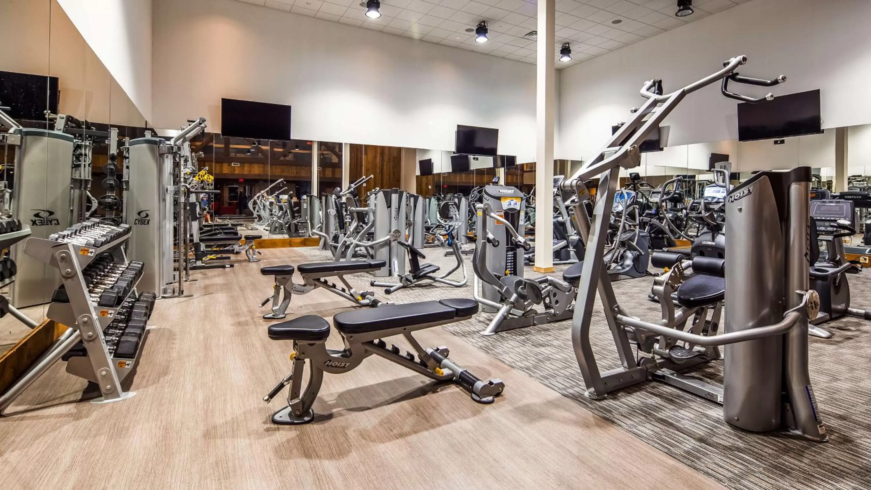 Fitness centre/facilities in Heritage Hotel, Golf, Spa & Conference Center
