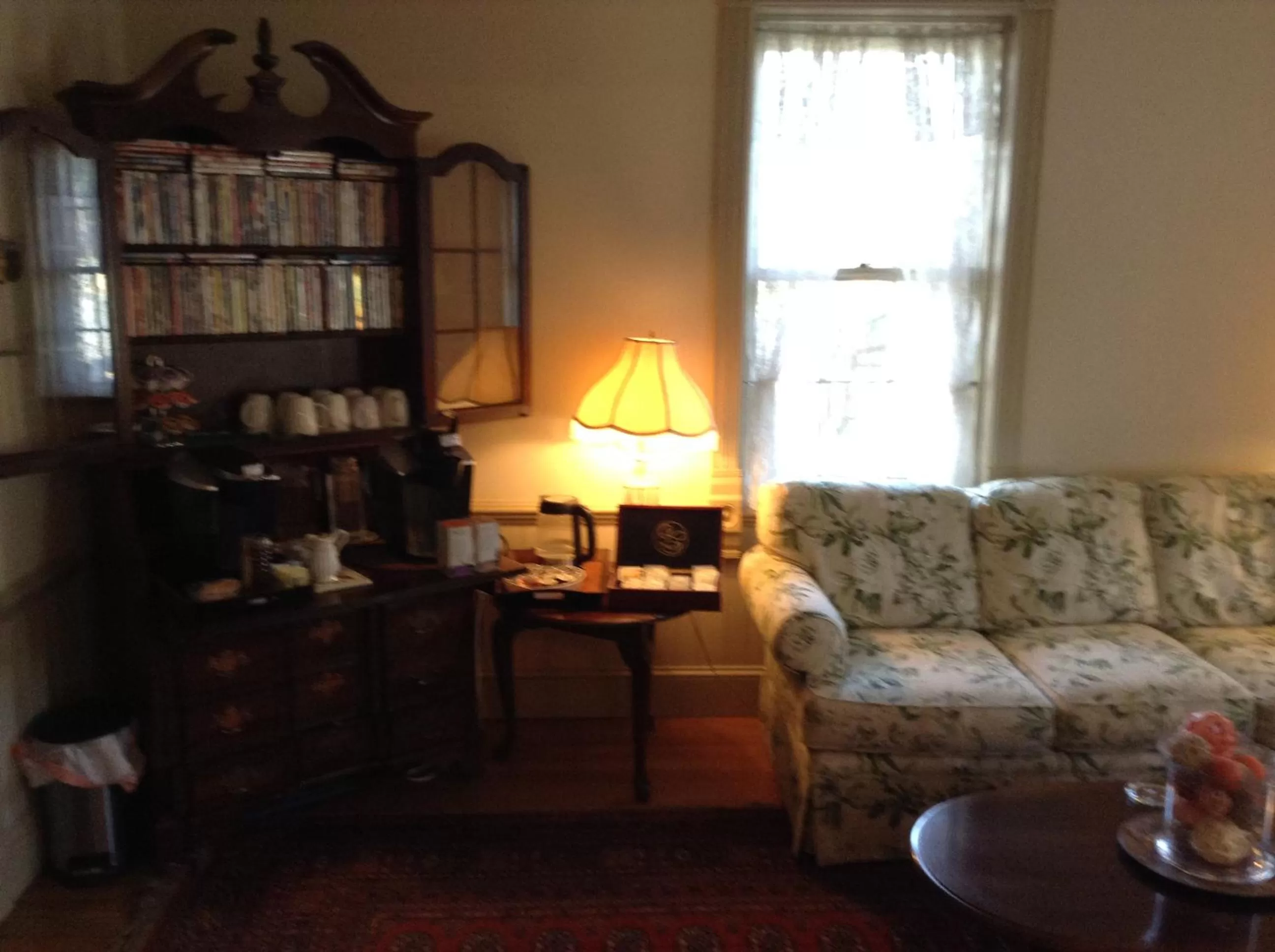 Decorative detail in Parsonage Inn Bed and Breakfast