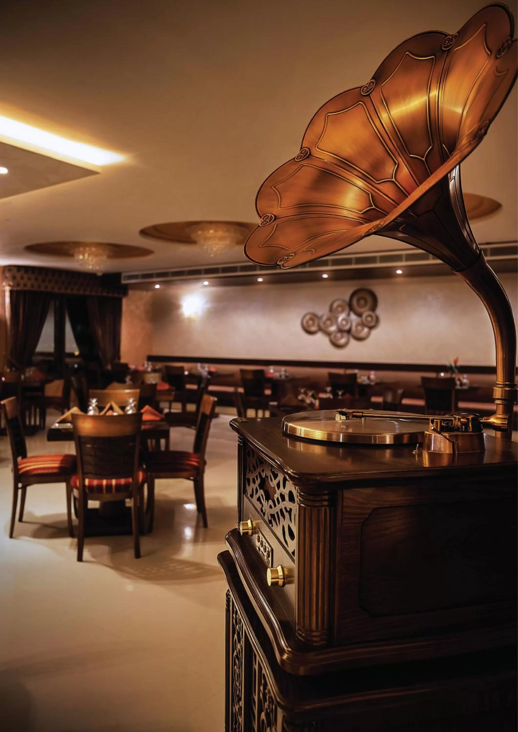 Lounge or bar in Seven Roses Hotel