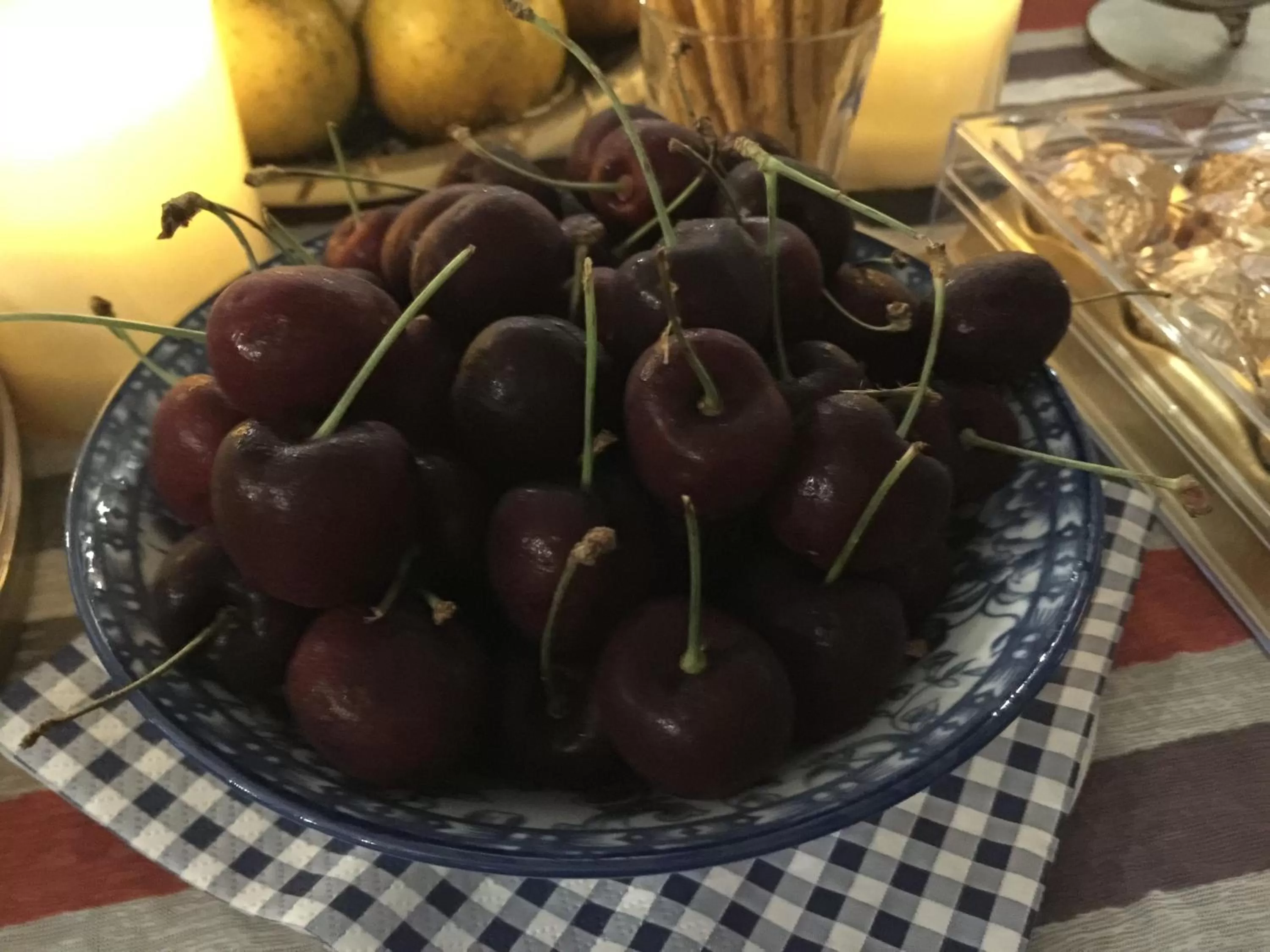 Food in BC Summer Beach