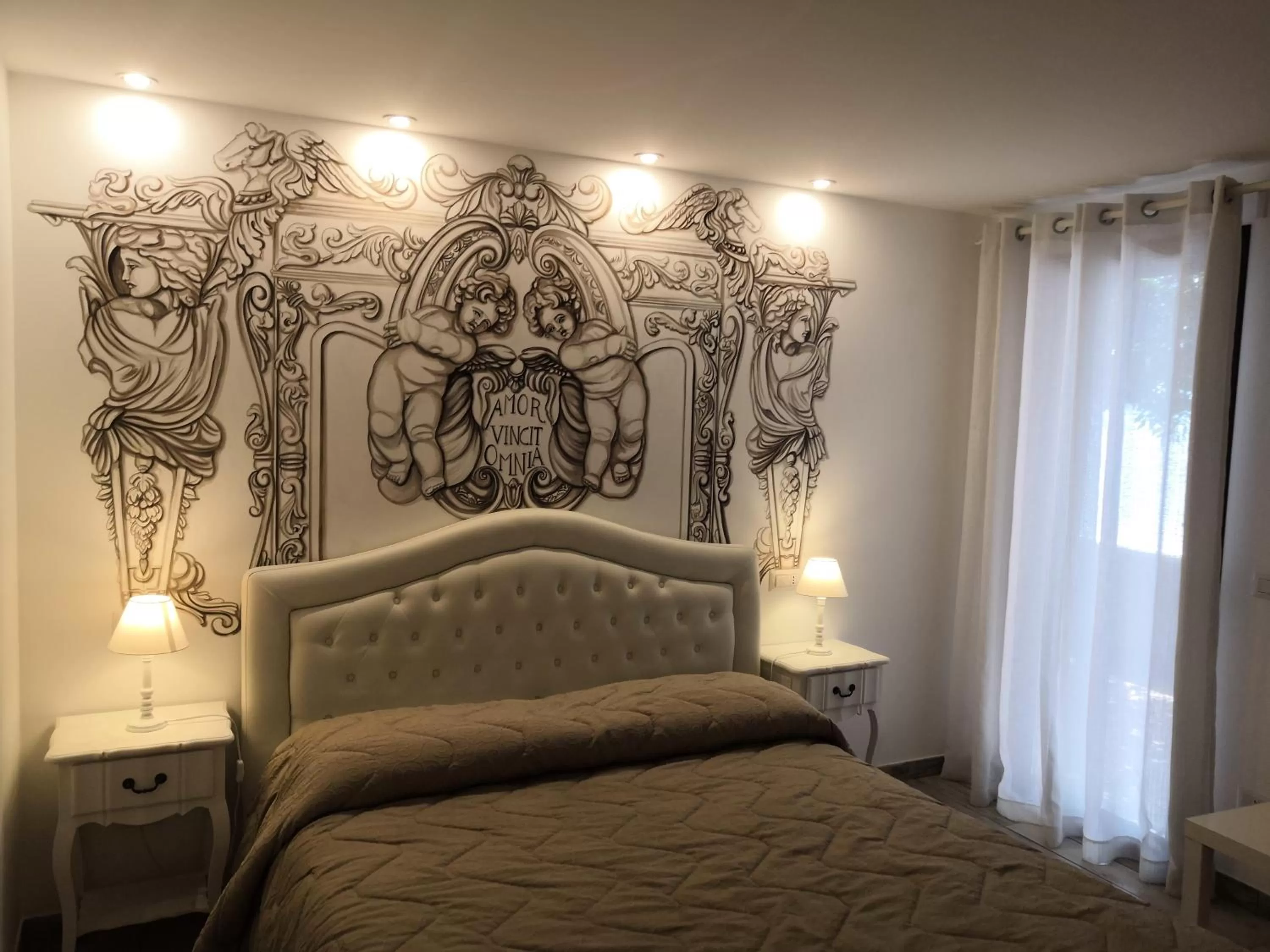 Bed in B&B My Sicily