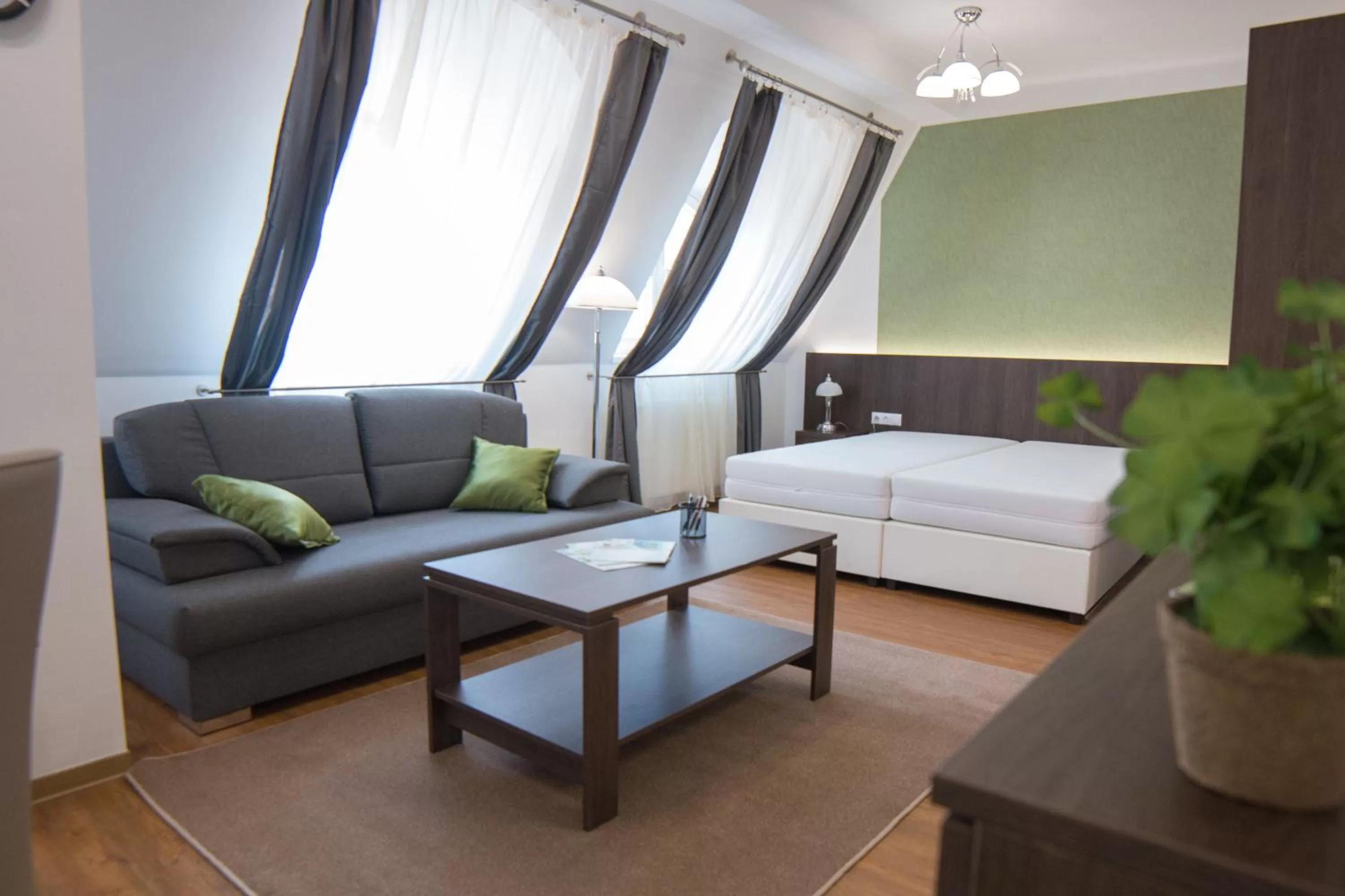 Living room, Seating Area in Mecset Apartman