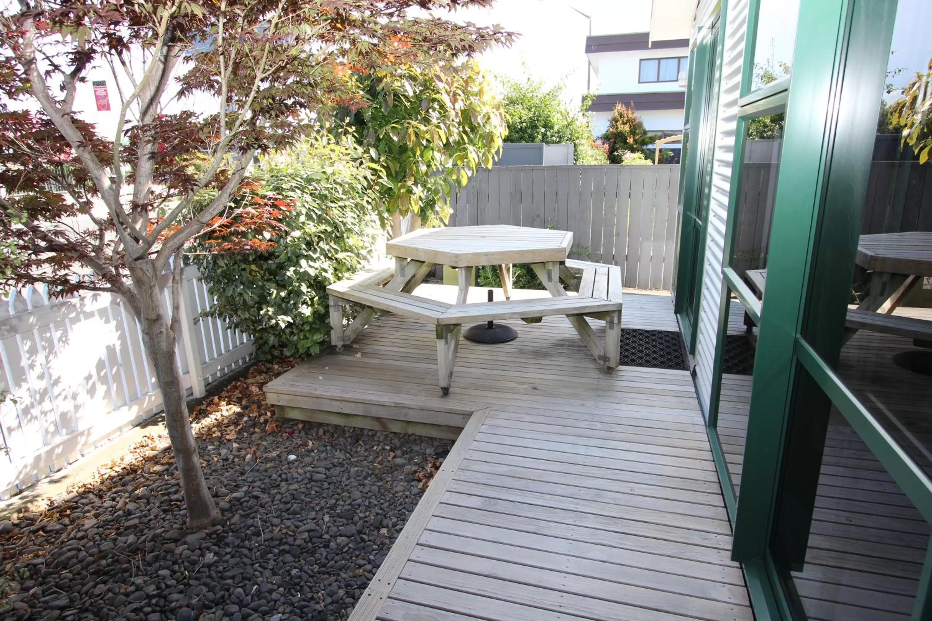 Property building in EMotel Napier