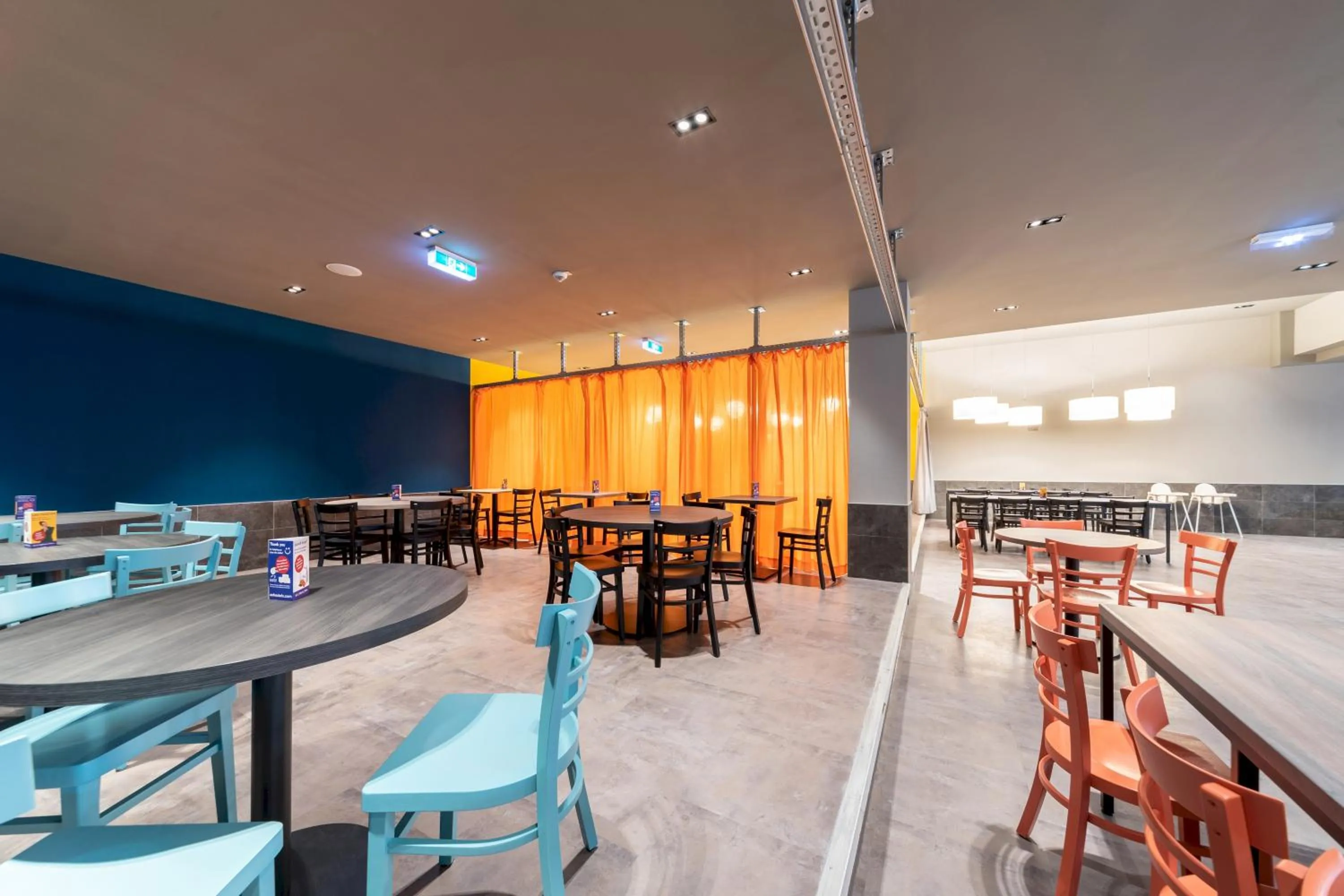 Restaurant/places to eat in a&o Graz Hauptbahnhof