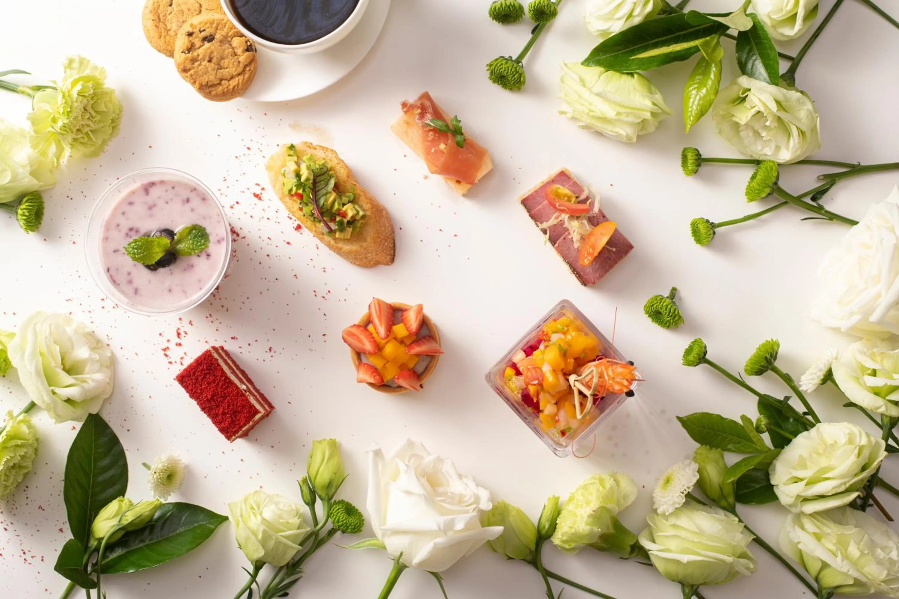 Food and drinks in Hyatt Place Chengdu Pebble Walk