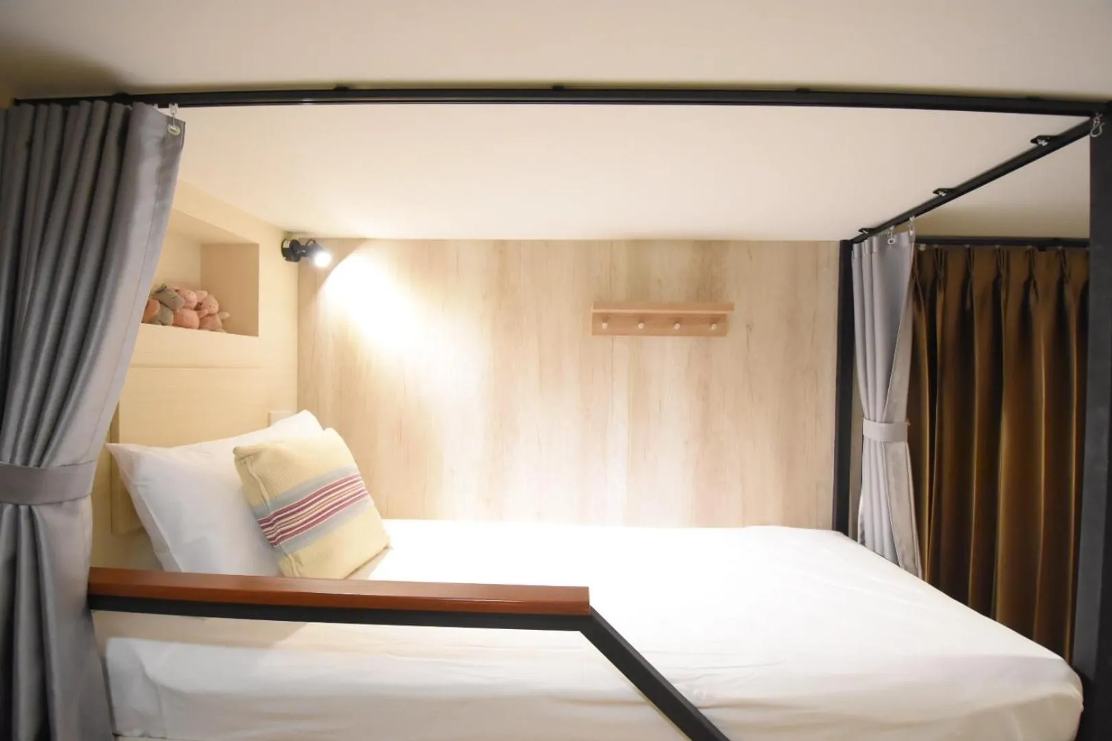 Bed in Silom Forest Exclusive Residence