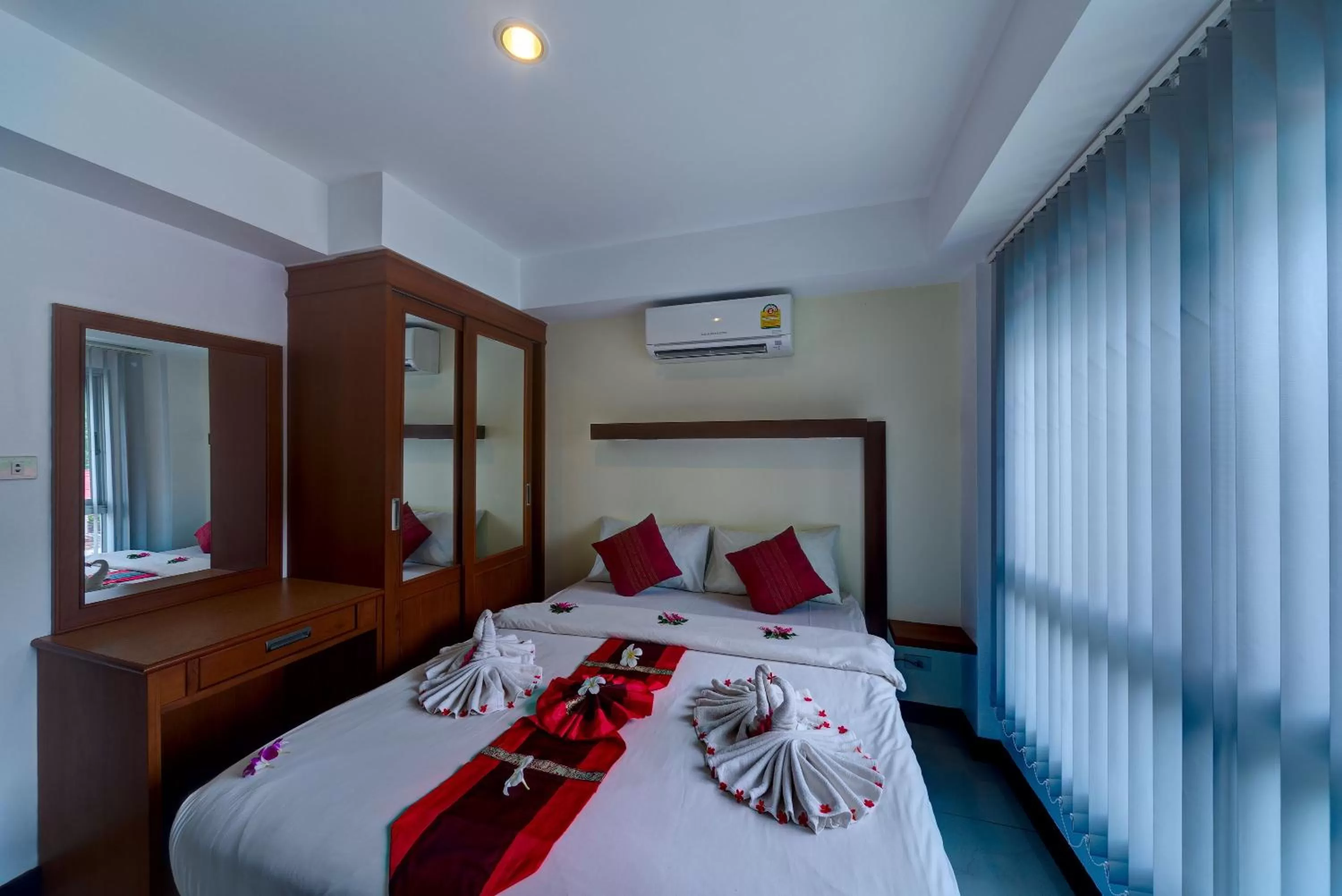 Photo of the whole room, Bed in Krabi Apartment Hotel
