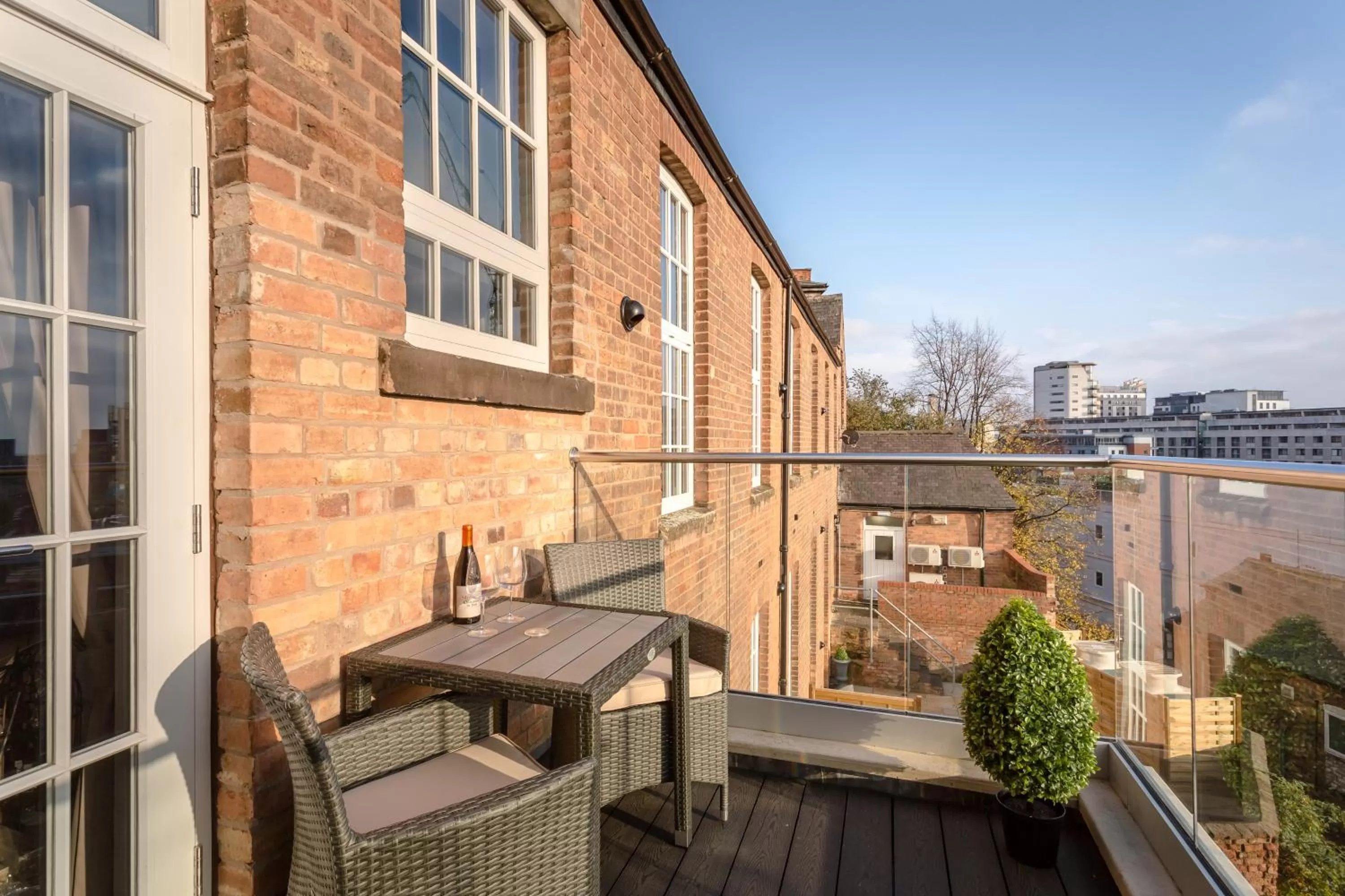 Balcony/Terrace in Heritage Mews Nottingham