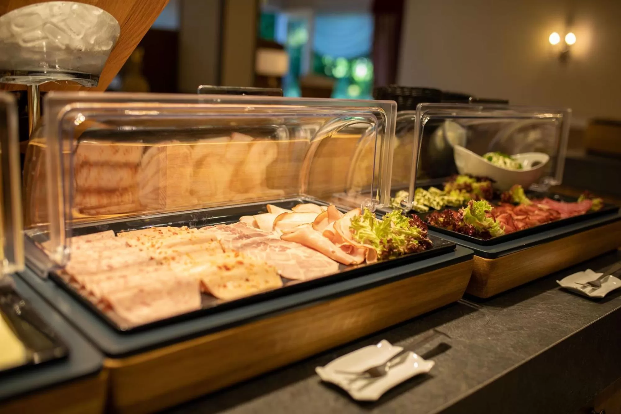 Buffet breakfast in Parkhotel