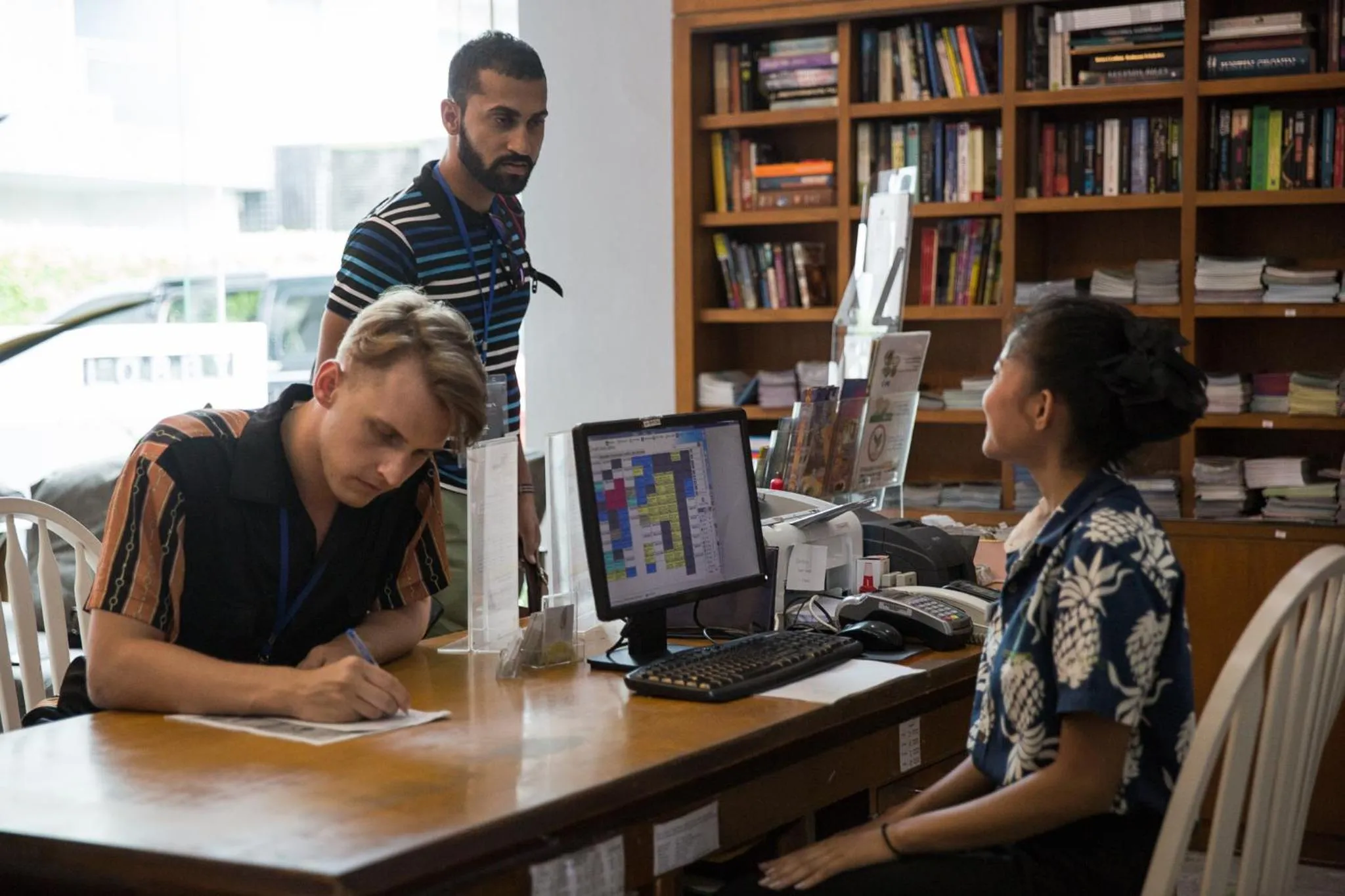 Lobby or reception in Sugar Palm Grand Hillside - SHA Plus