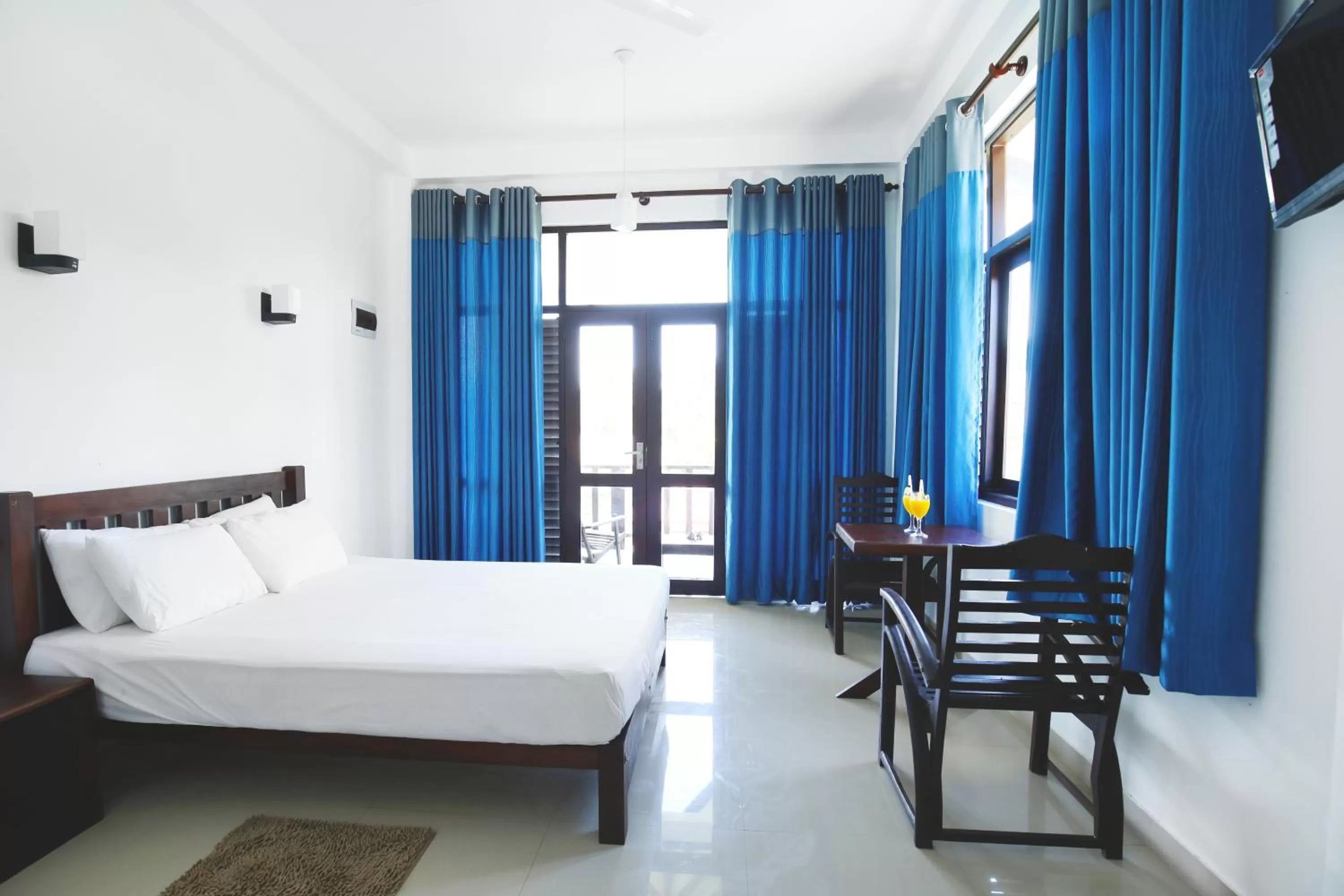 Bed in Kaminrich Cottage