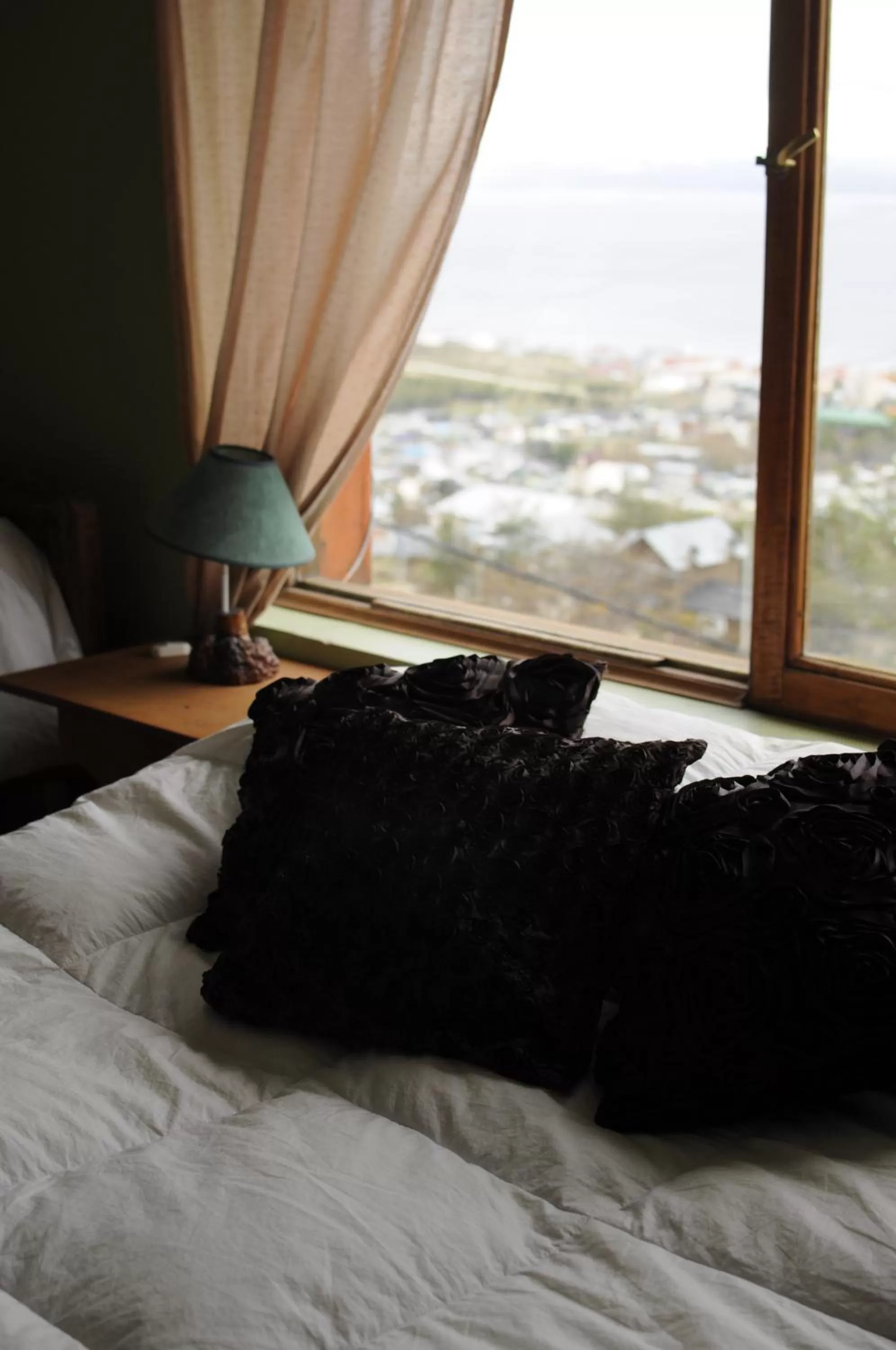 Bedroom, Bed in Mirador del Beagle Hosteria