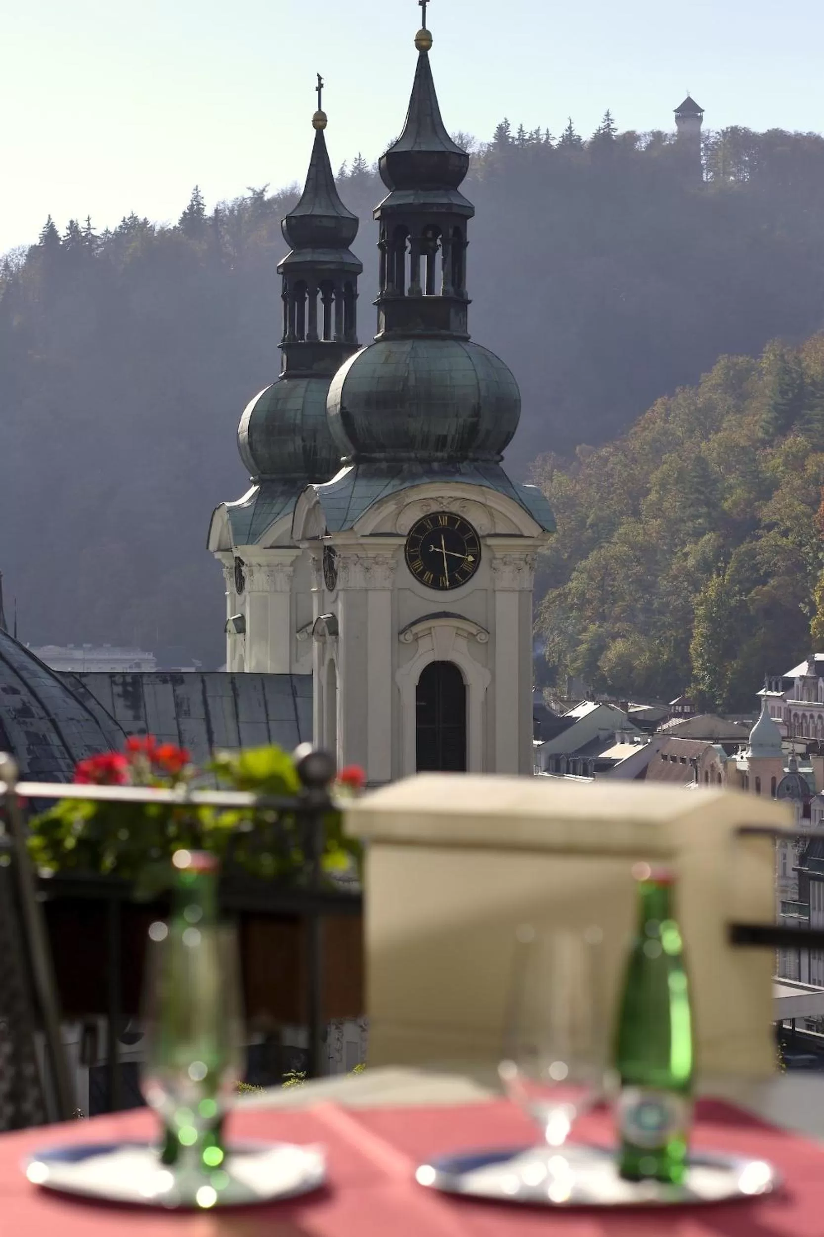 Restaurant/places to eat in Spa Hotel Schlosspark