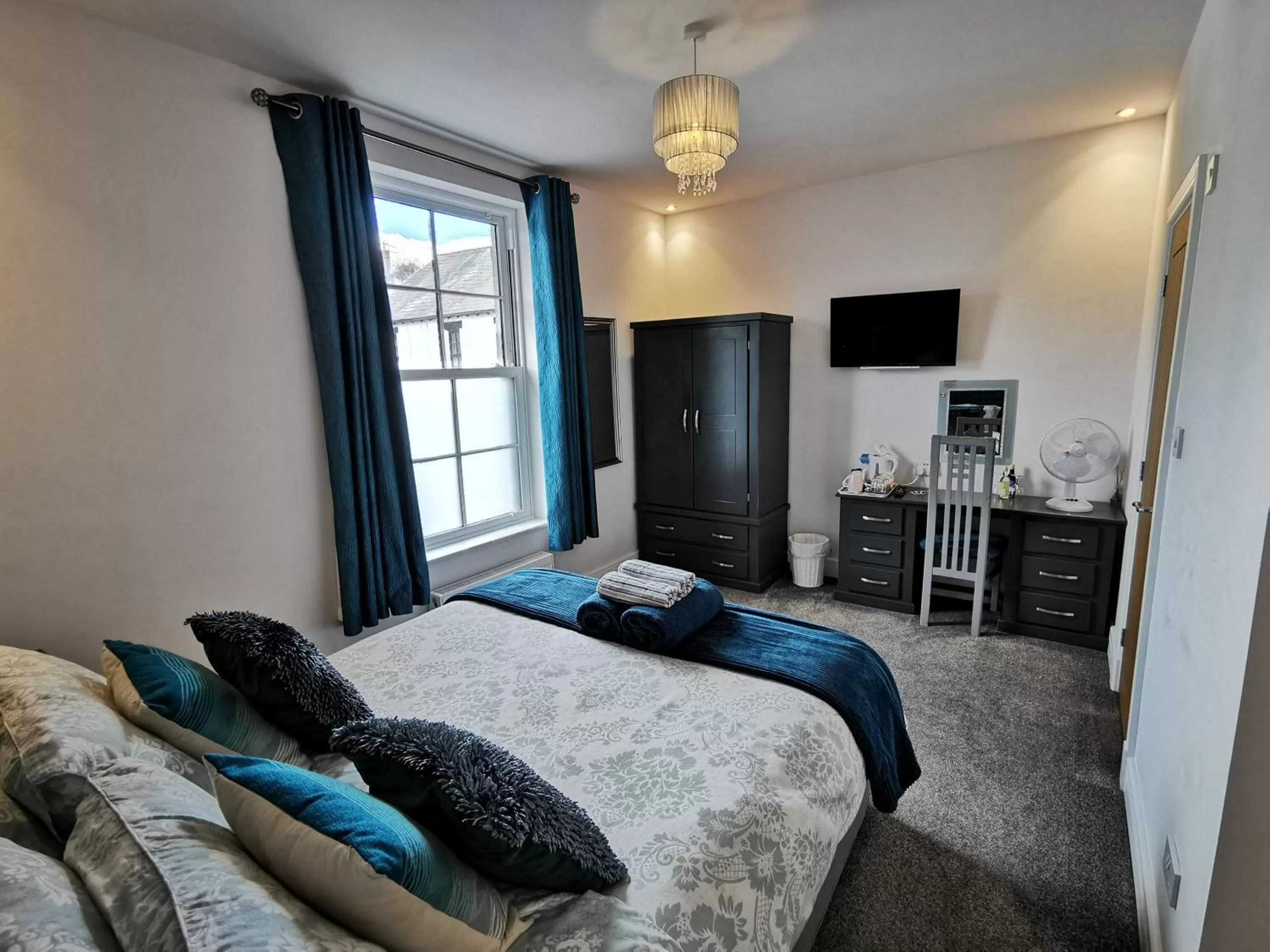 Bed in Saracens House