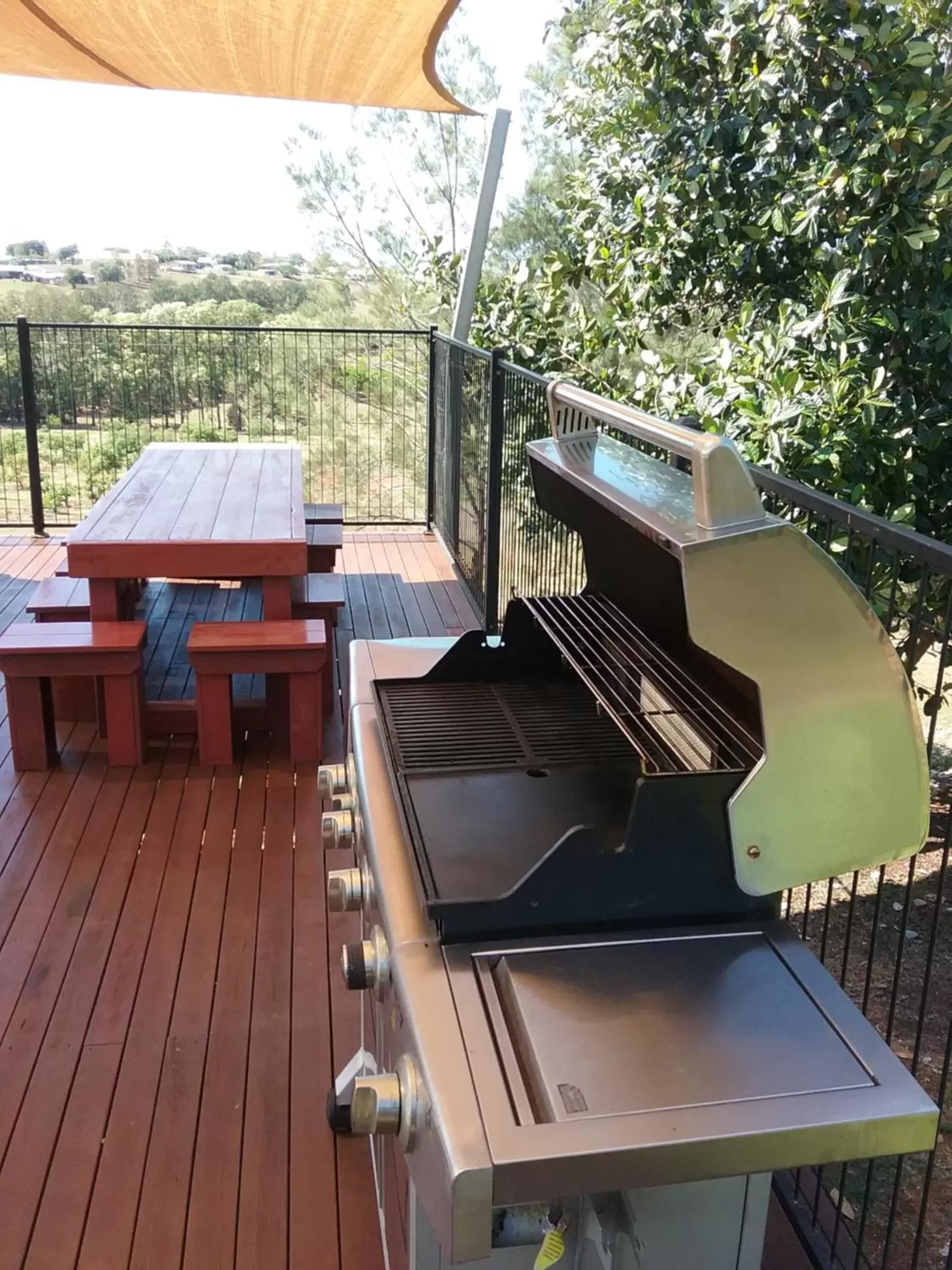 BBQ Facilities in Avocado Motor Inn