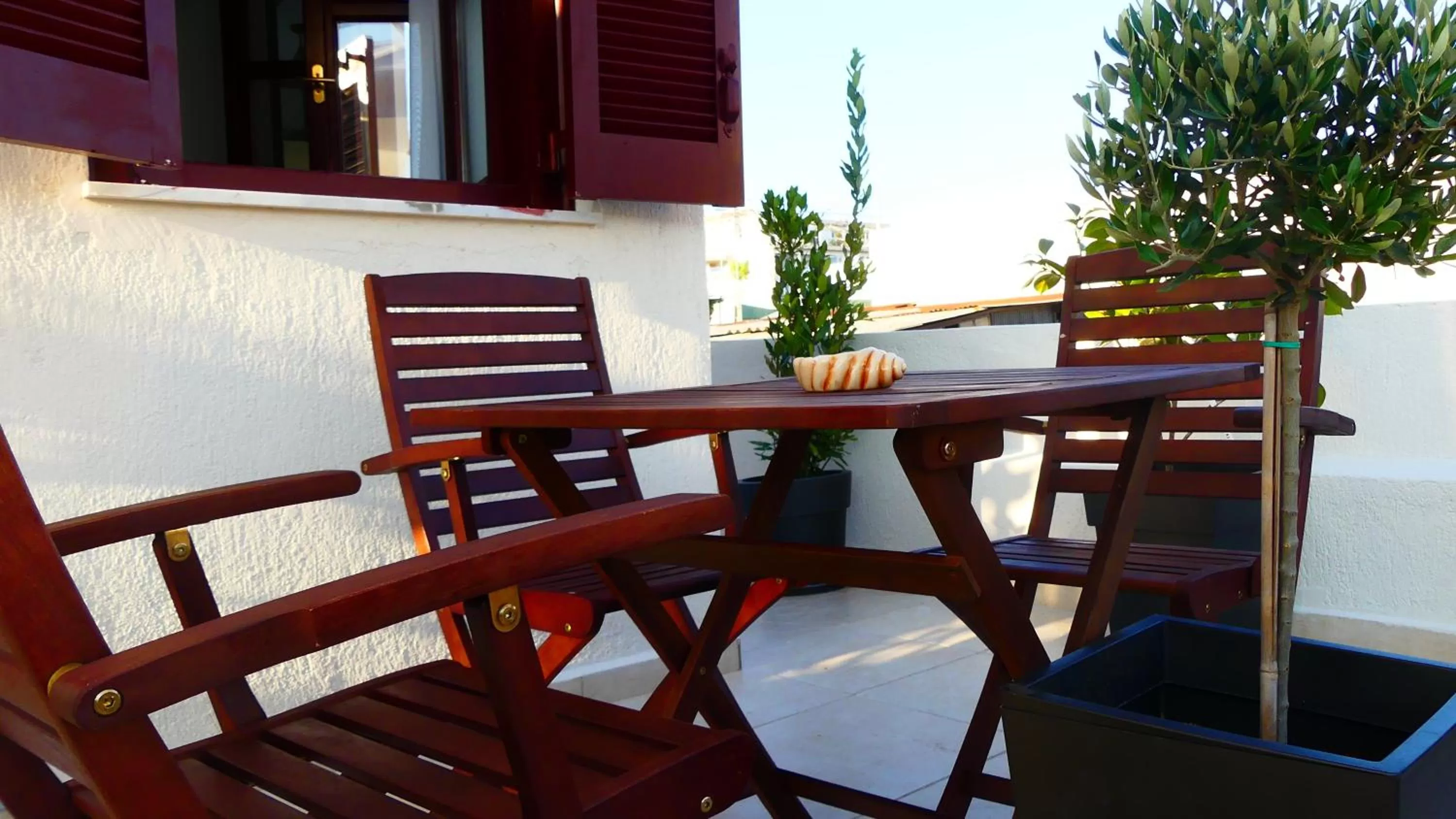 Balcony/Terrace in Theasis Athens