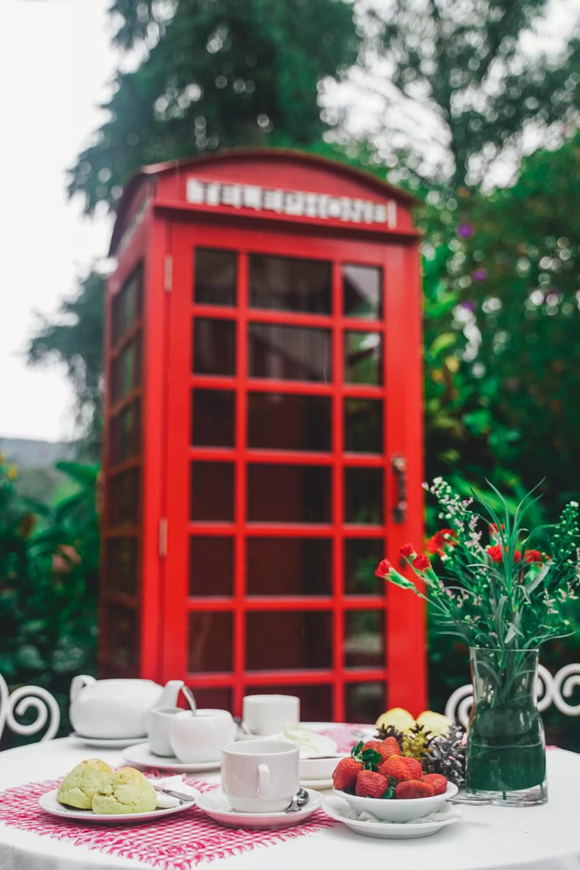 Property building in The Smokehouse Hotel & Restaurant Cameron Highlands