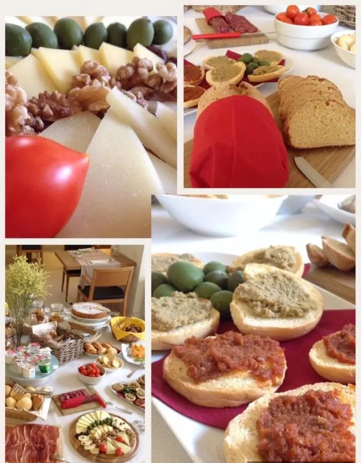 Food close-up in Corte Borromeo