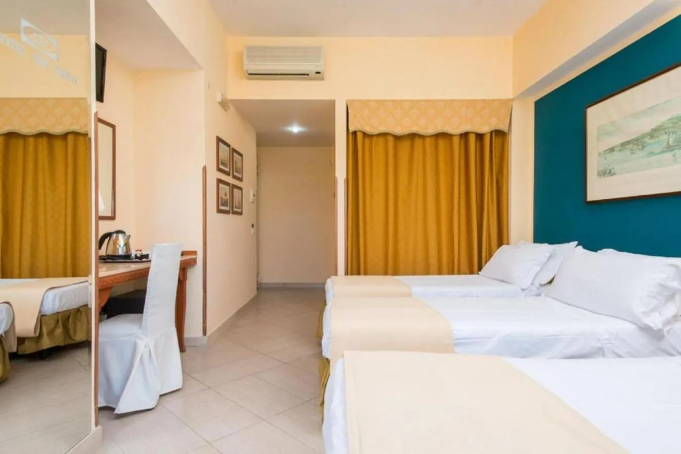 Photo of the whole room, Bed in Hotel San Paolo