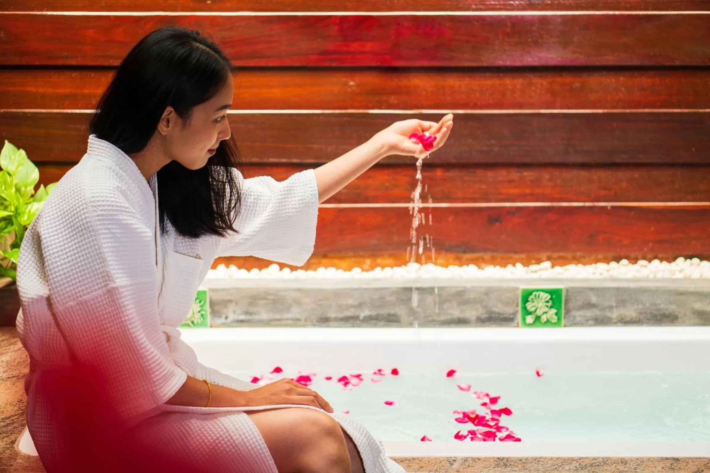 Bathroom in Maikaew Damnoen Resort