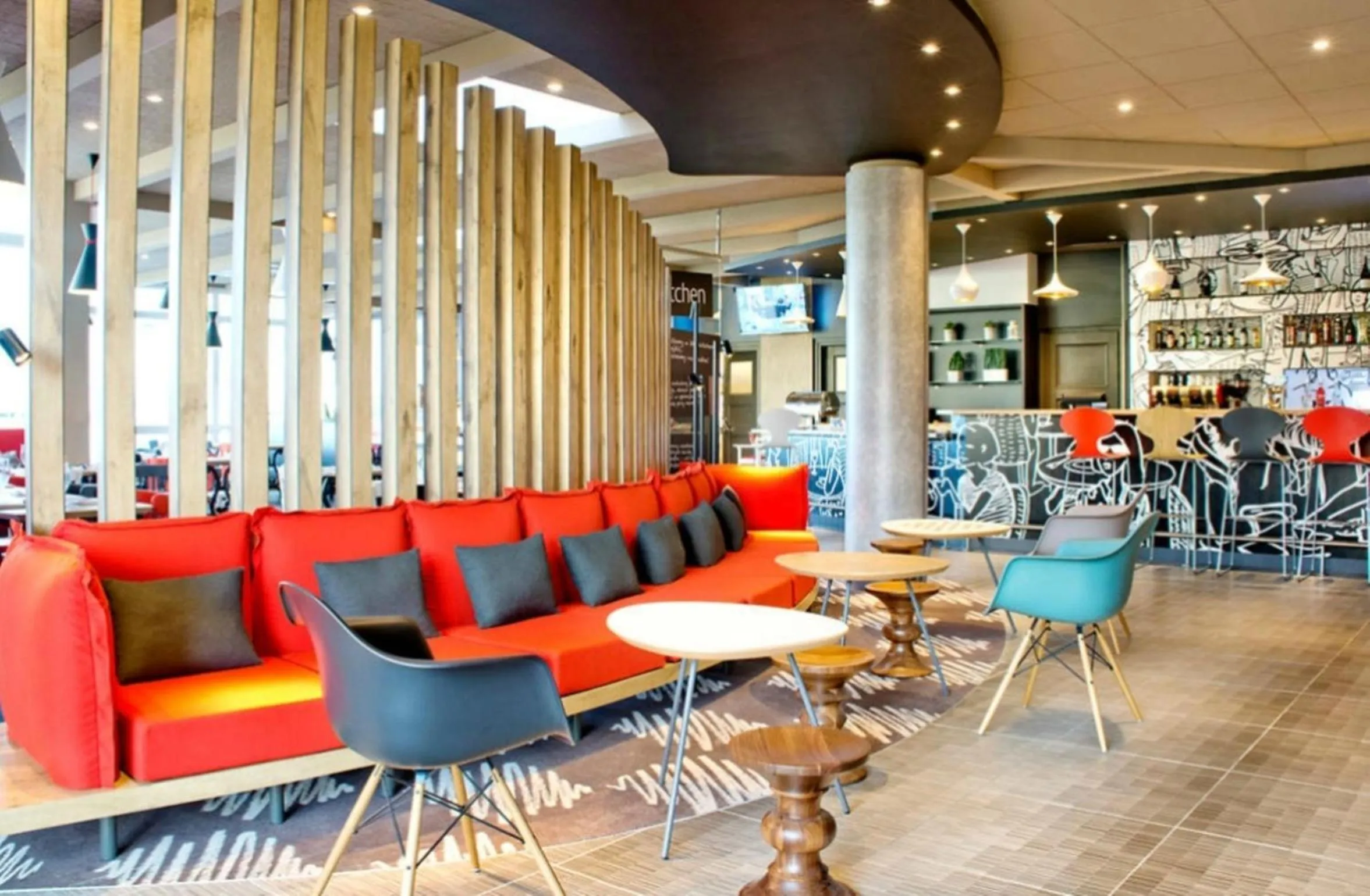 Lobby or reception in Ibis Warszawa Ostrobramska