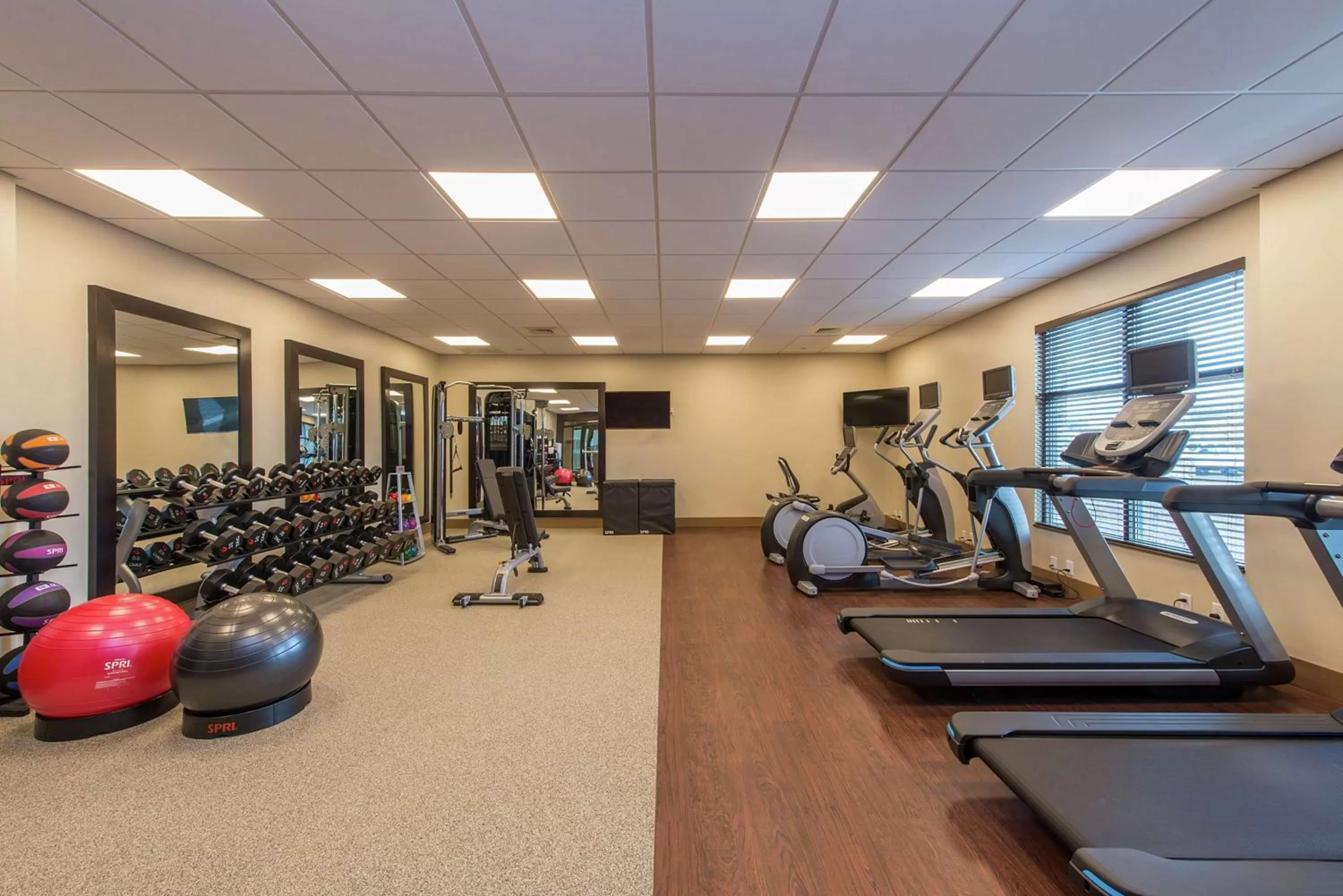 Fitness centre/facilities in Homewood Suites by Hilton Boston Marlborough