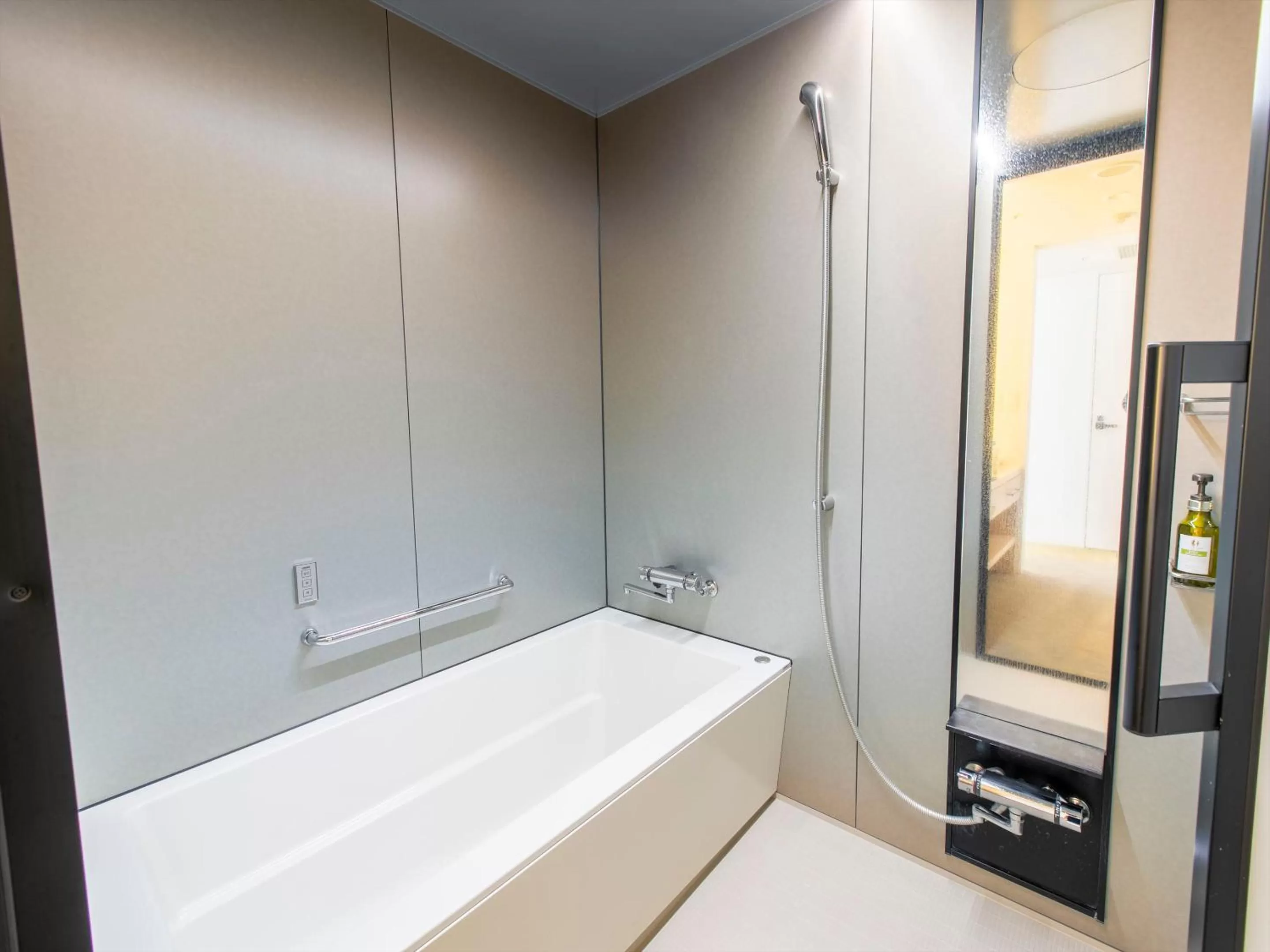 Bathroom in Tenza Hotel & SKYSPA at Sapporo Central