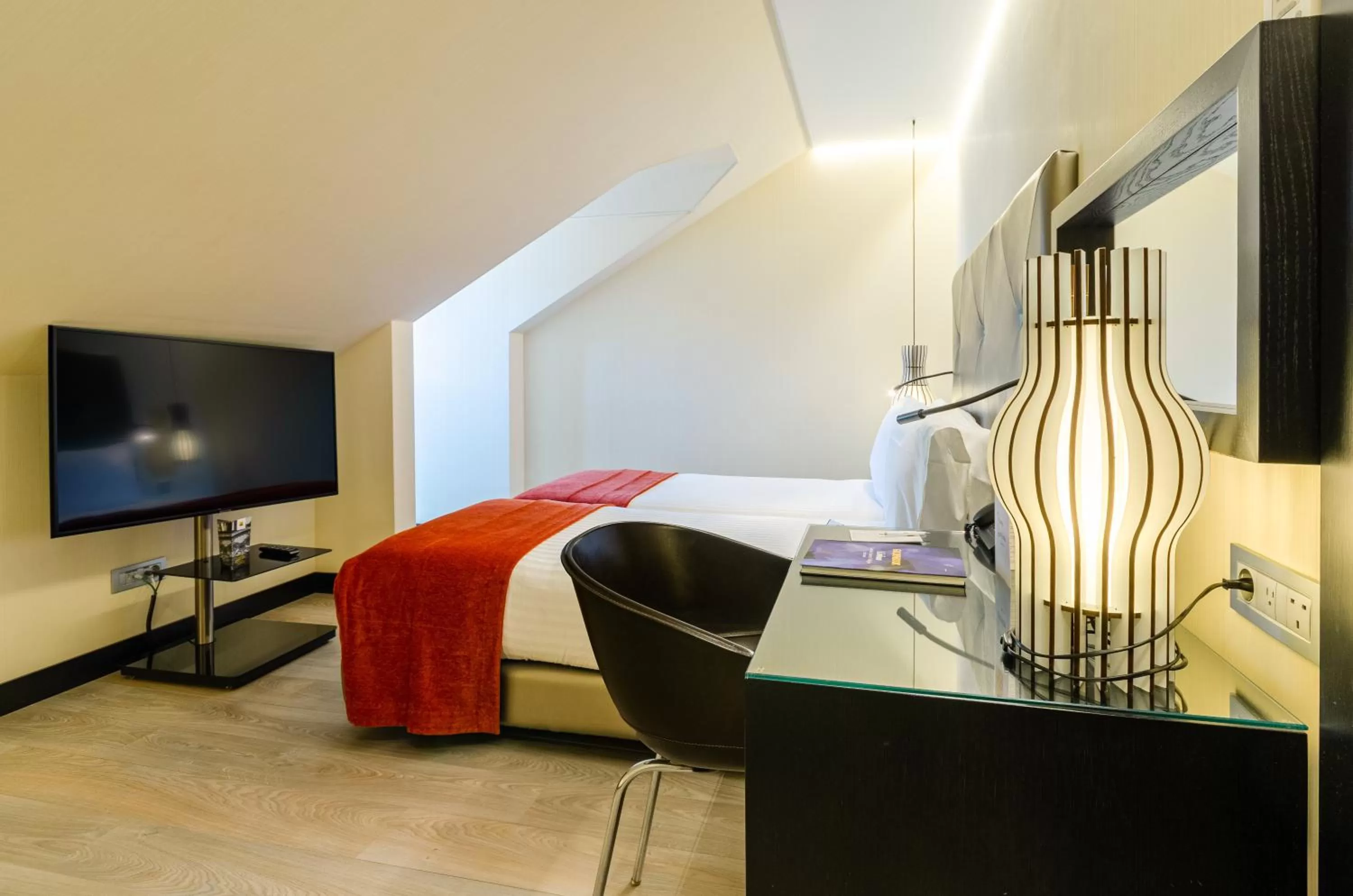 Bedroom, Bed in Hotel Santa Justa