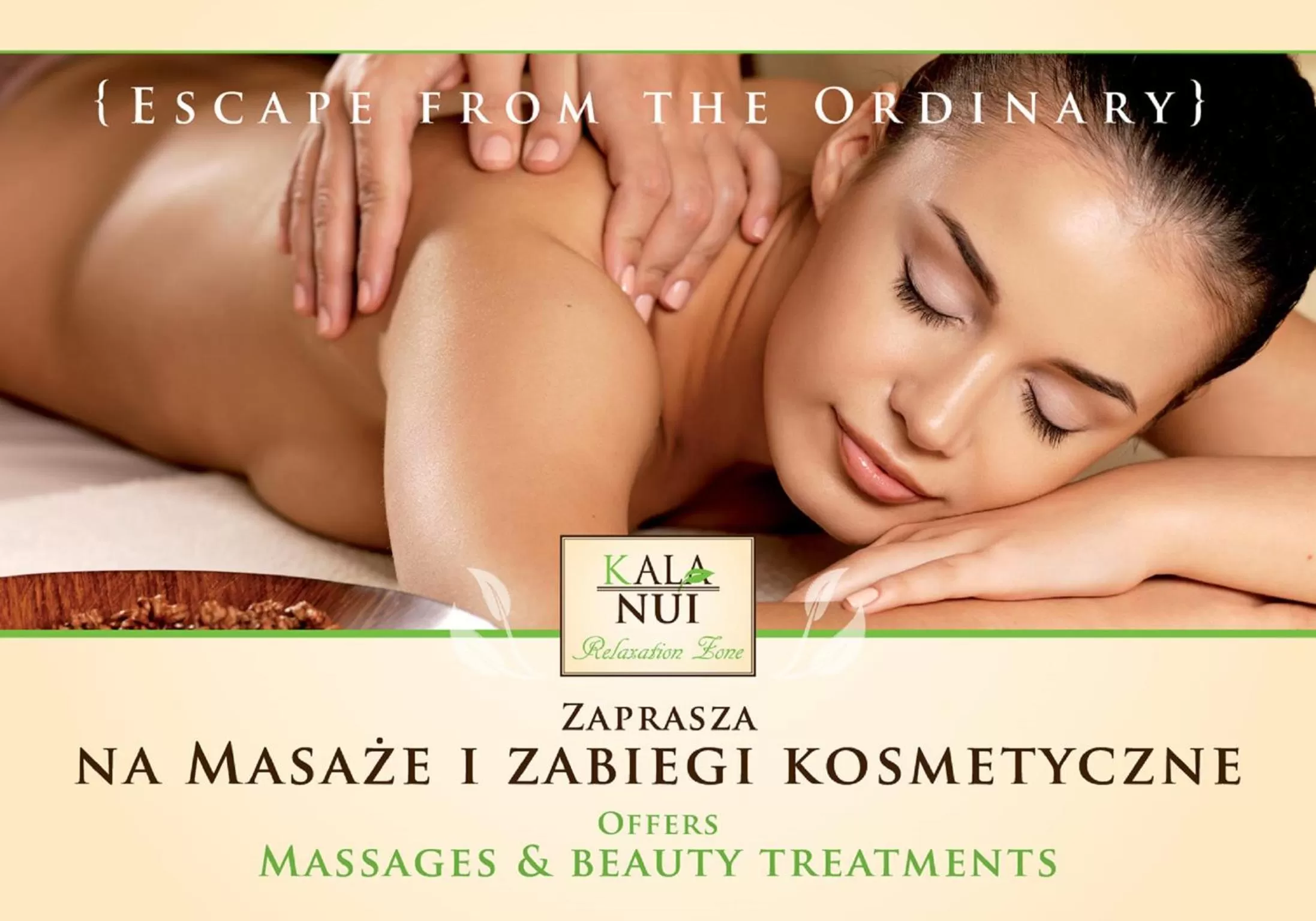 Massage in Hotel Sabała