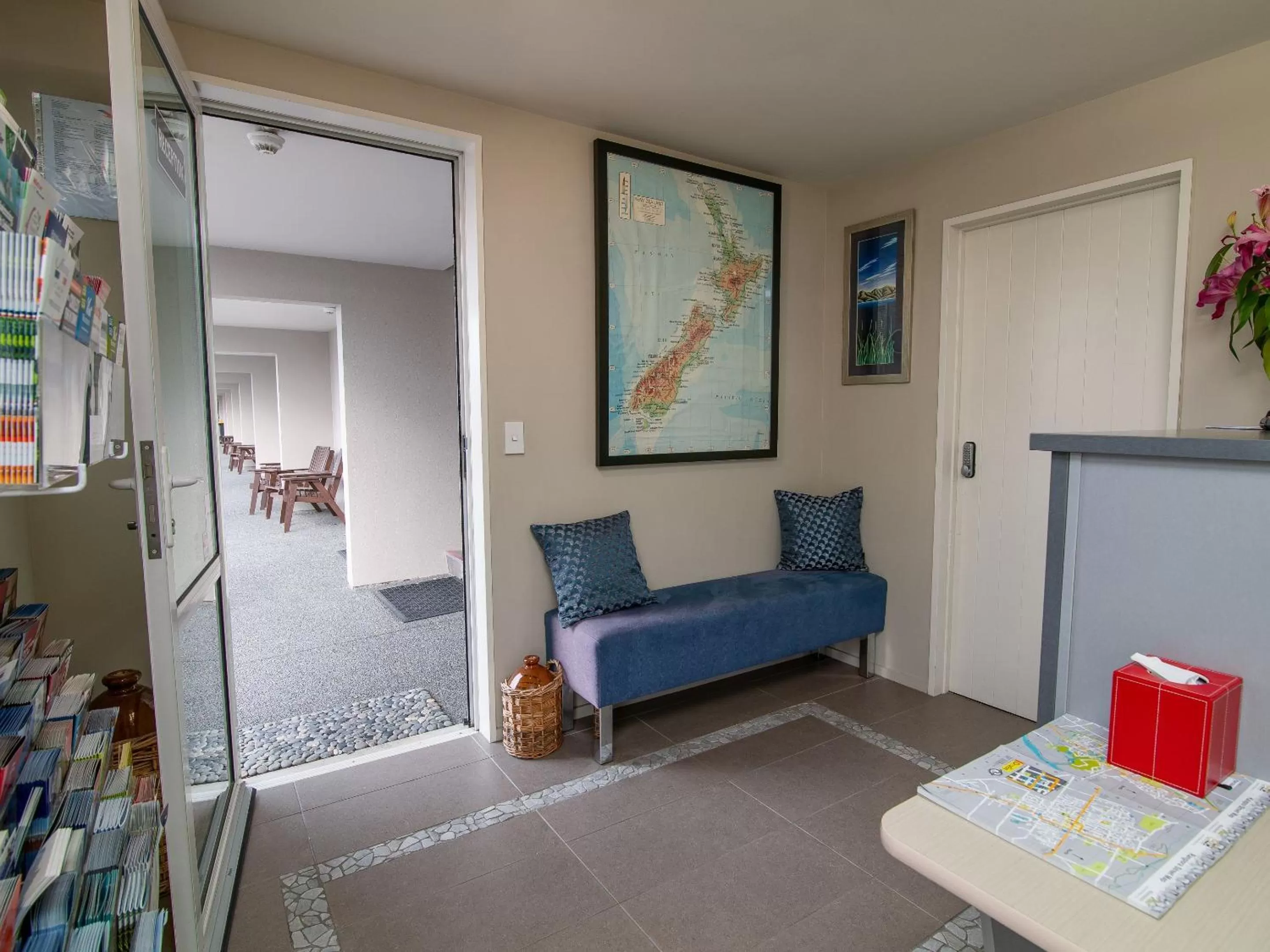 Lobby or reception in The Riverstone