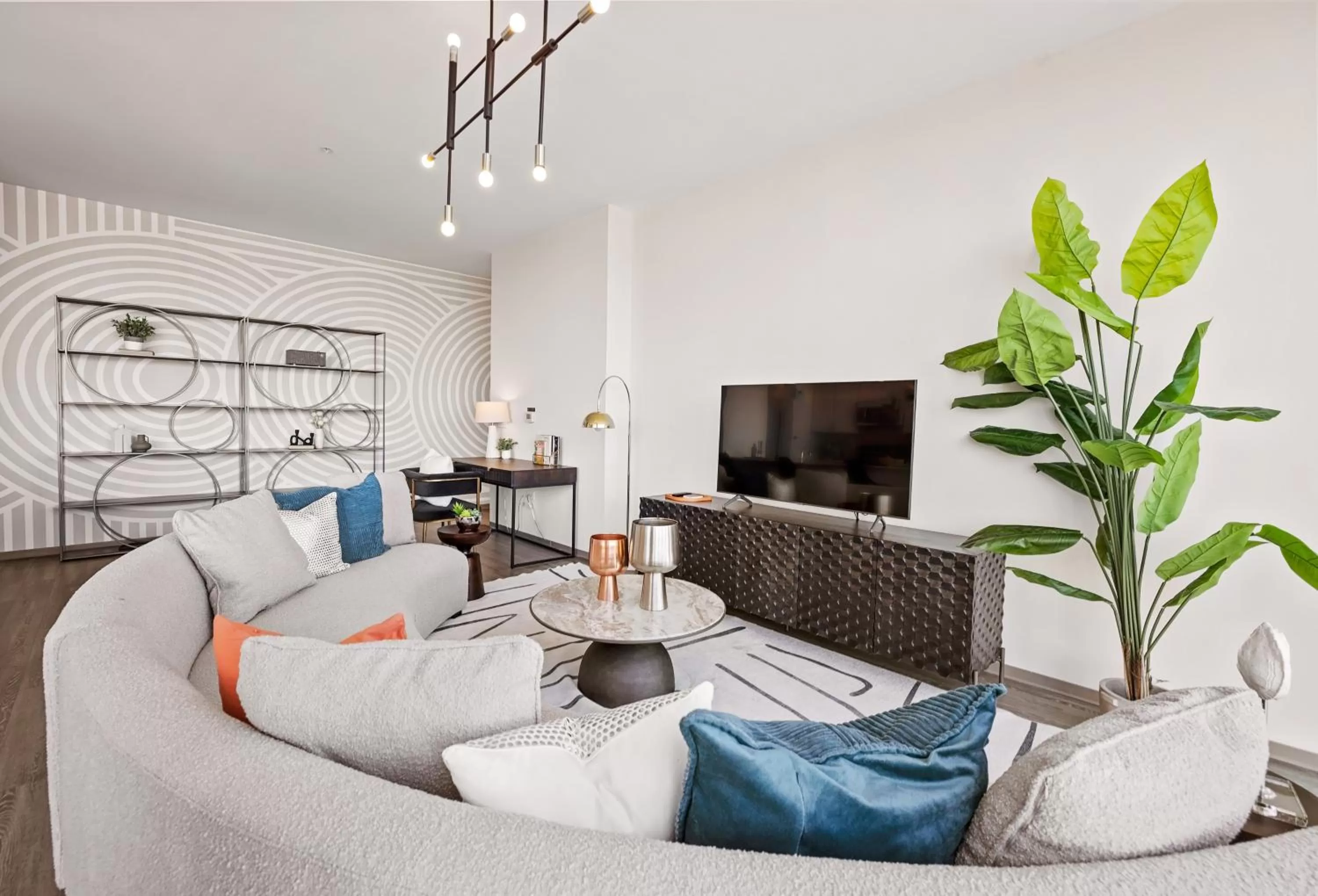 TV and multimedia in Placemakr Premier SoBro