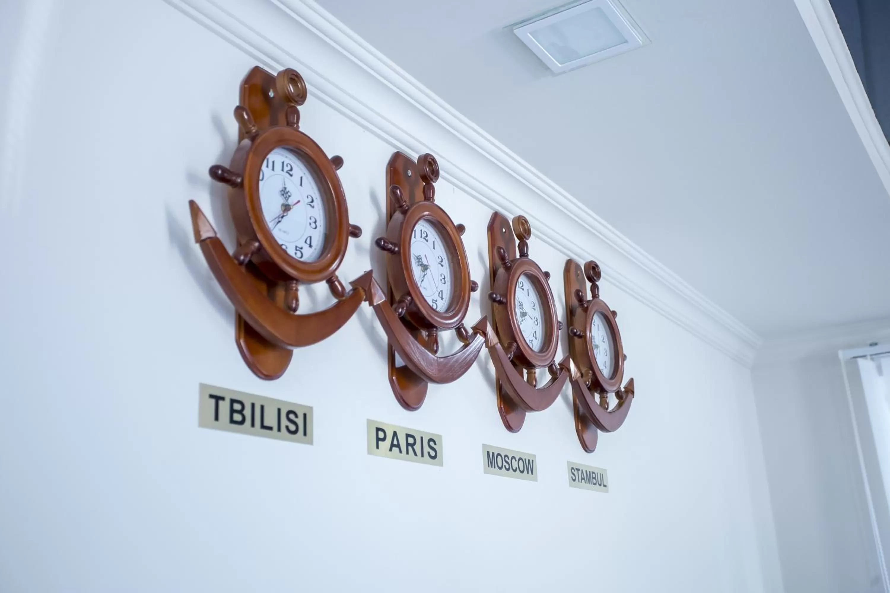 Decorative detail in Hotel Garanti