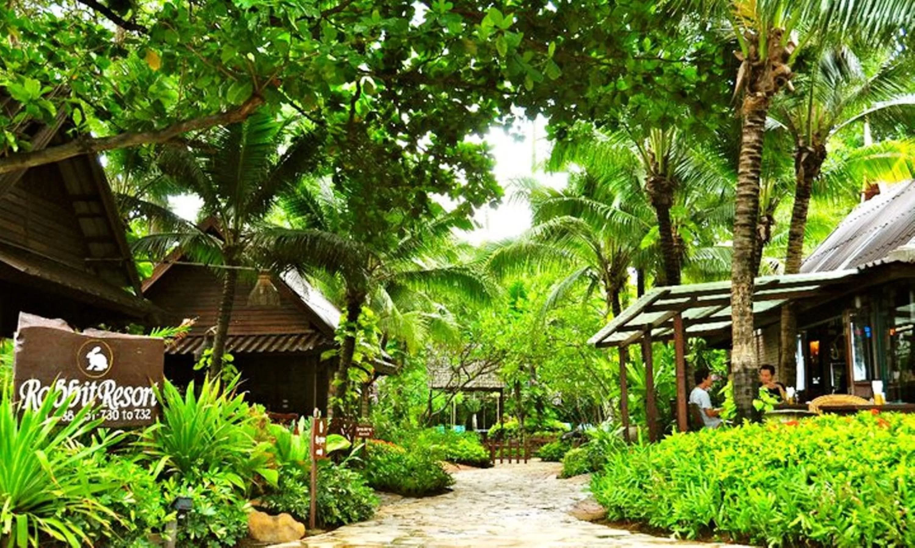 Restaurant/places to eat in Rabbit Resort Pattaya