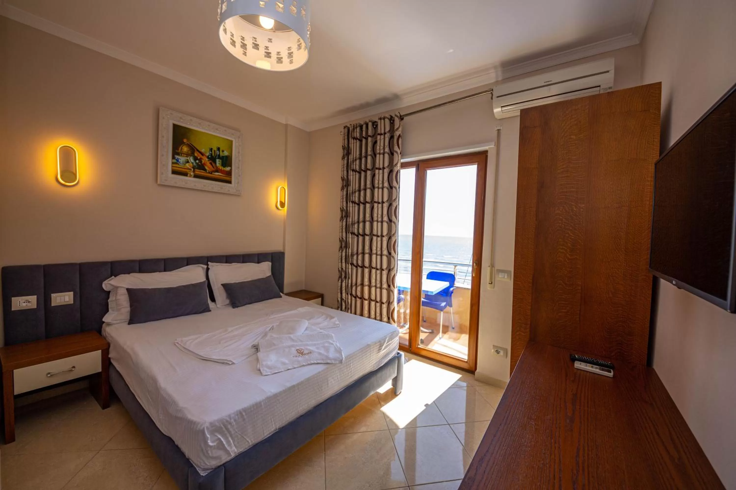 Bedroom, Bed in Hotel Vila Misiri