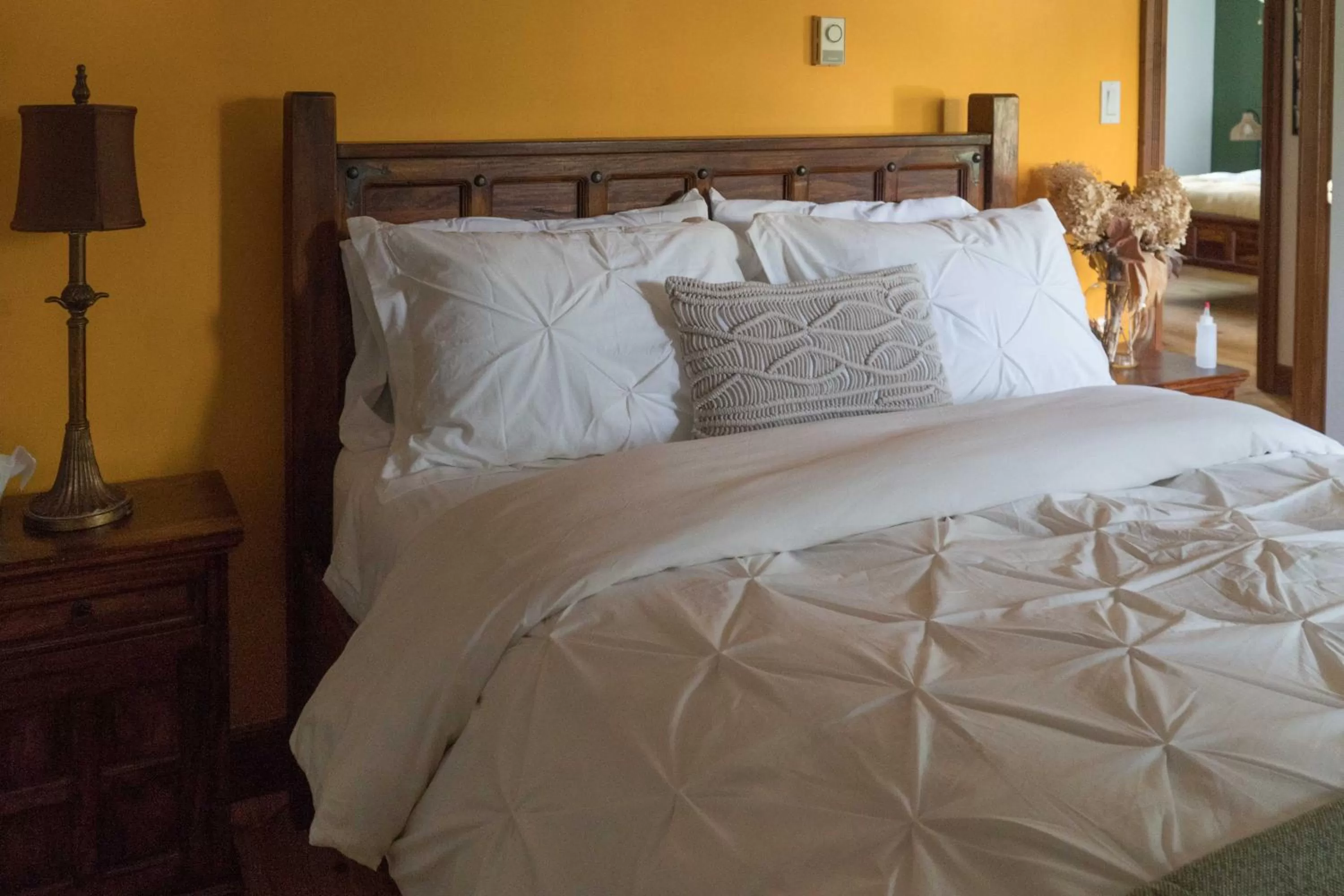 Bed in Gite O'bordeleau