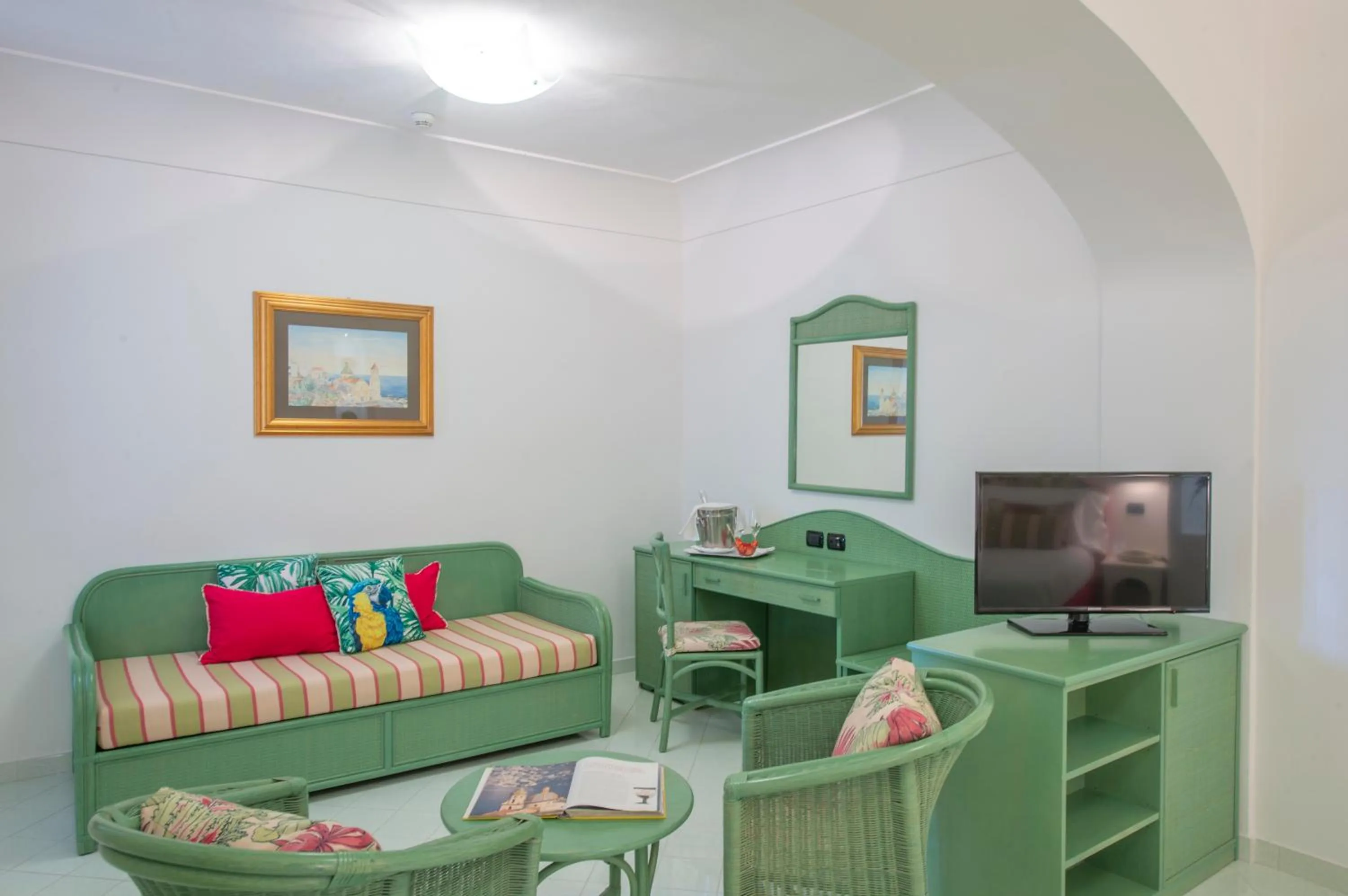 Seating area in Tramonto d'Oro