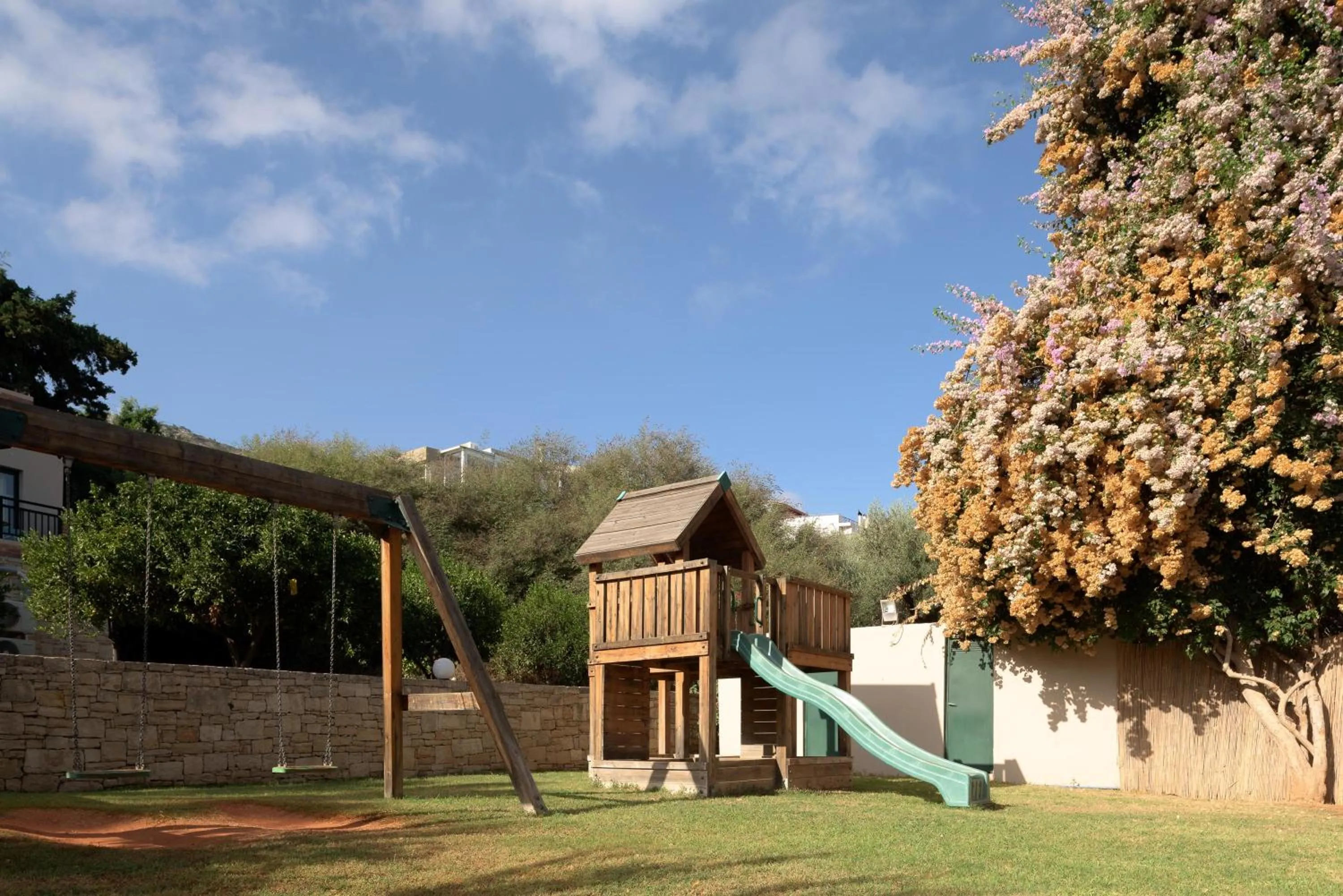 children in Asterias Village