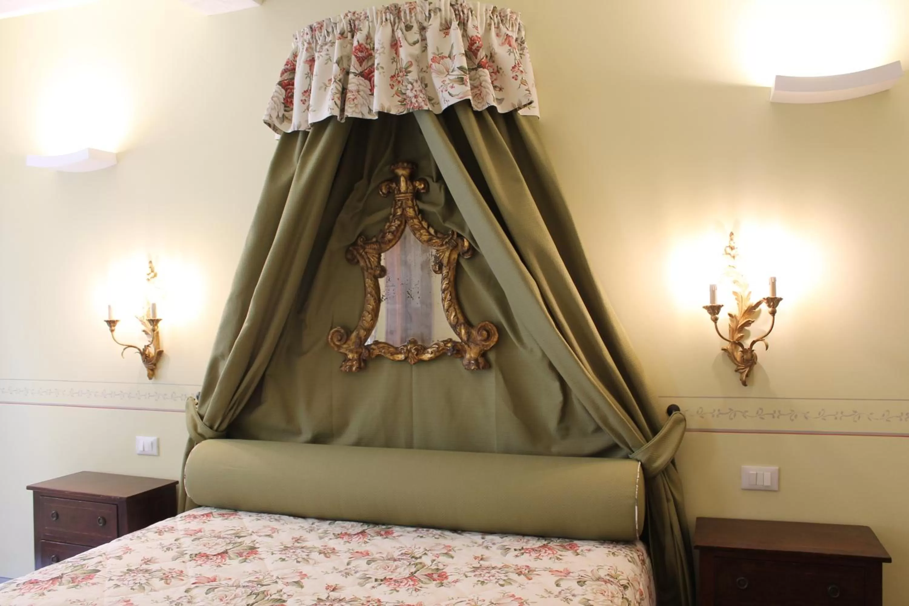 Bed in Corte dei Neri Residenza d'Epoca