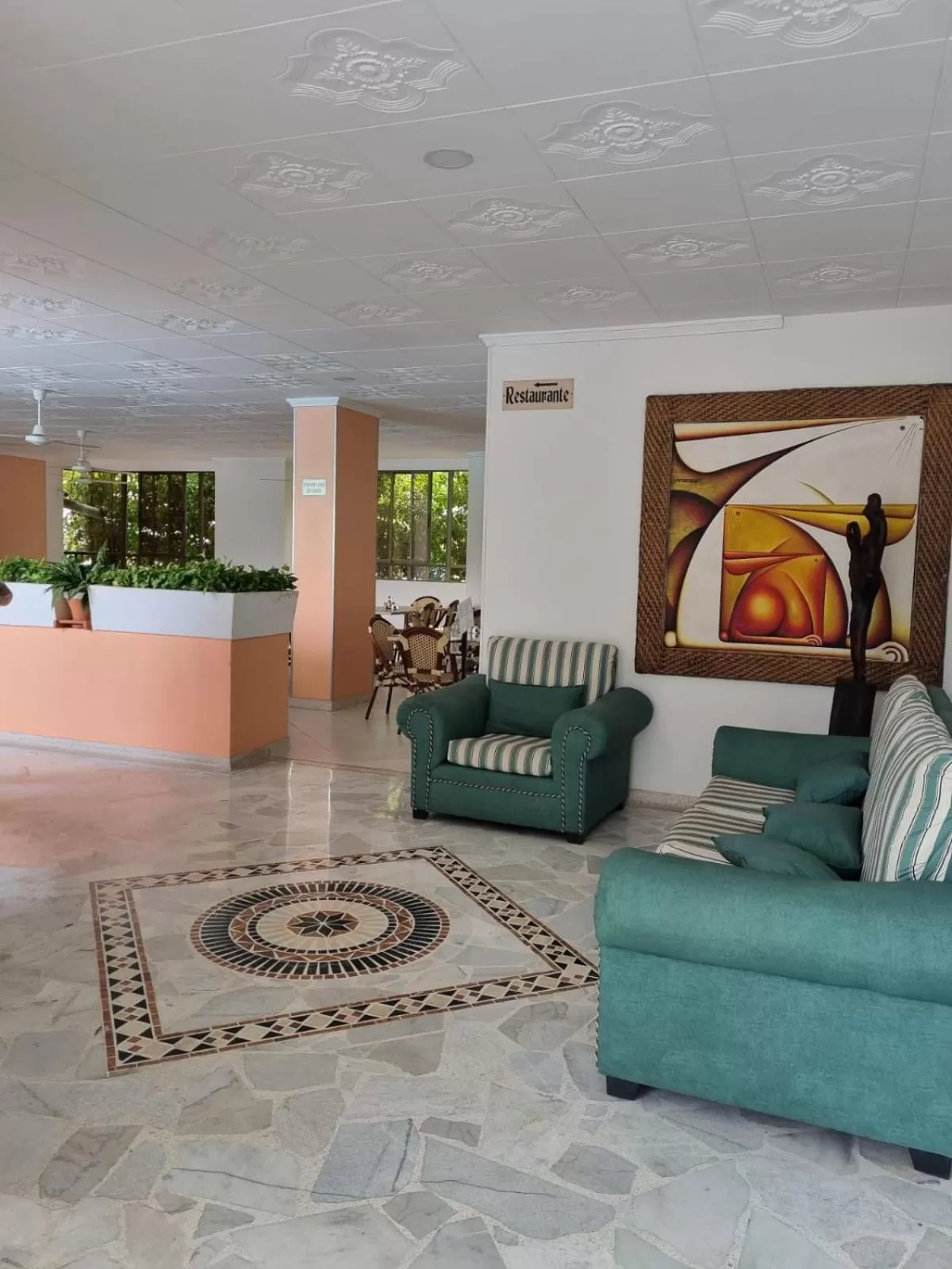 Living room in Zahira Hotel Melgar