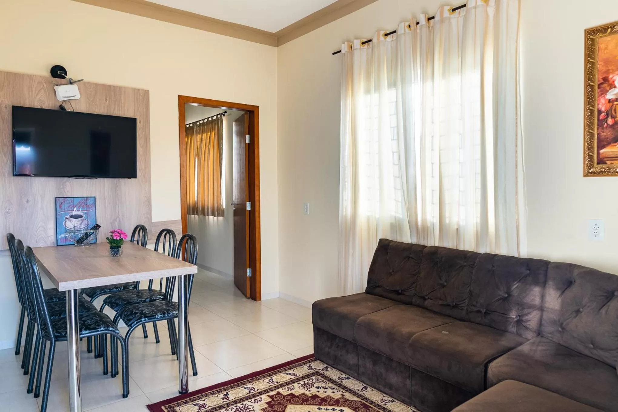 Living room in Felipe Family Houses - Casas de temporada