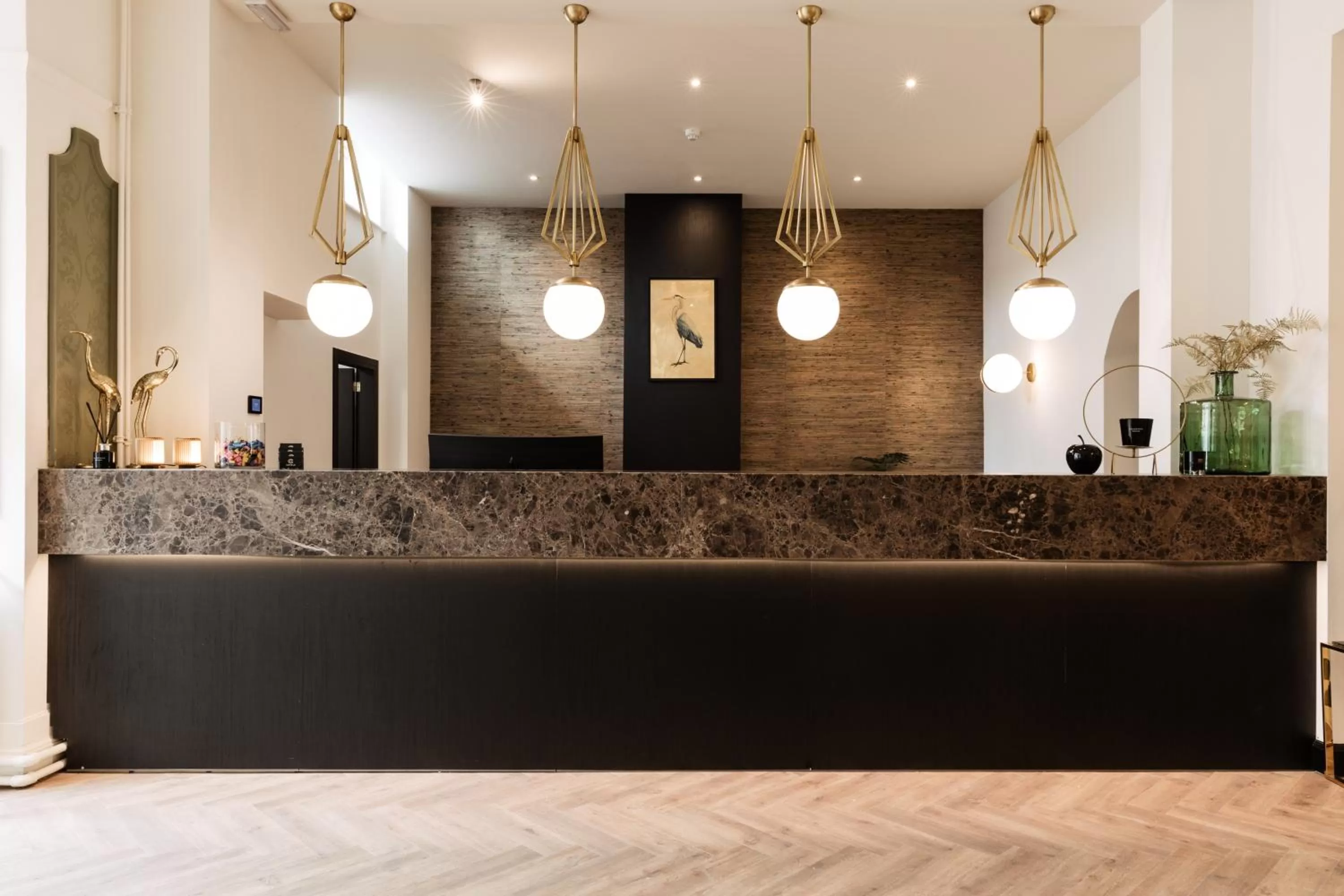 Lobby or reception in C-Hotels Continental