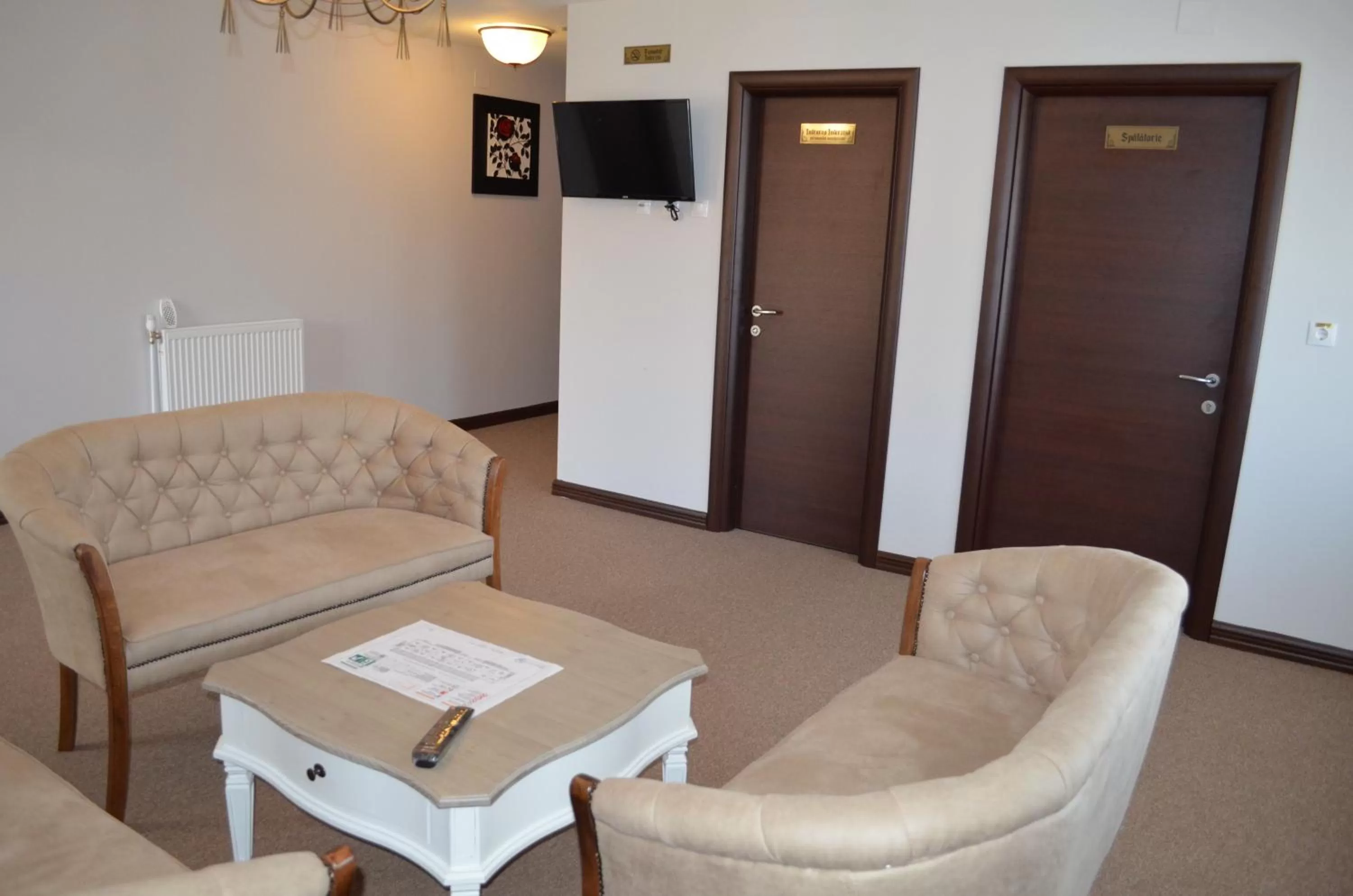 Seating Area in Vip Motel Restaurant