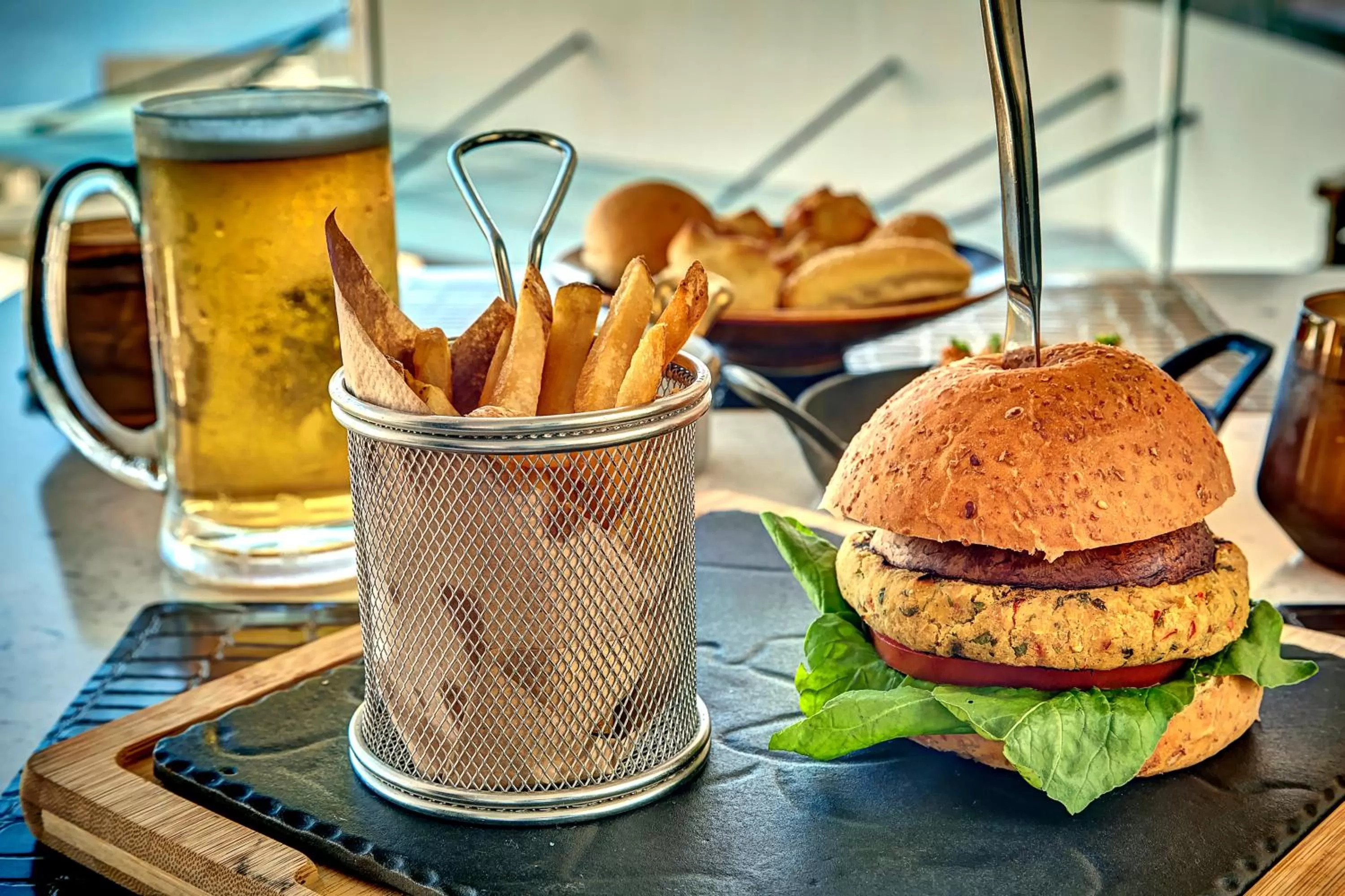 Food in Planet Hollywood Cancun by Royalton, An Autograph Collection All-Inclusive Resort