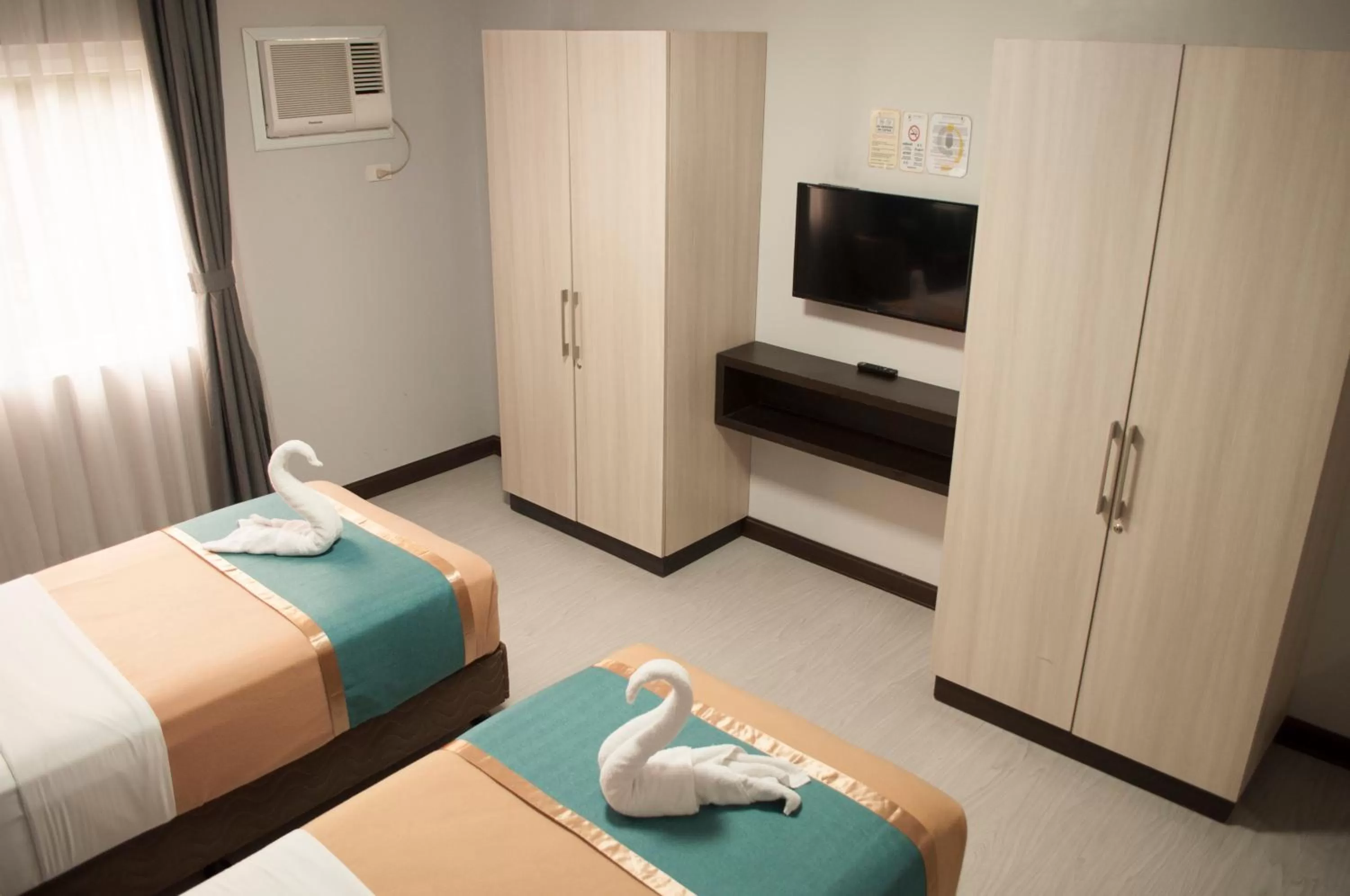Standard Twin Room in Studio 89 Katipunan QC