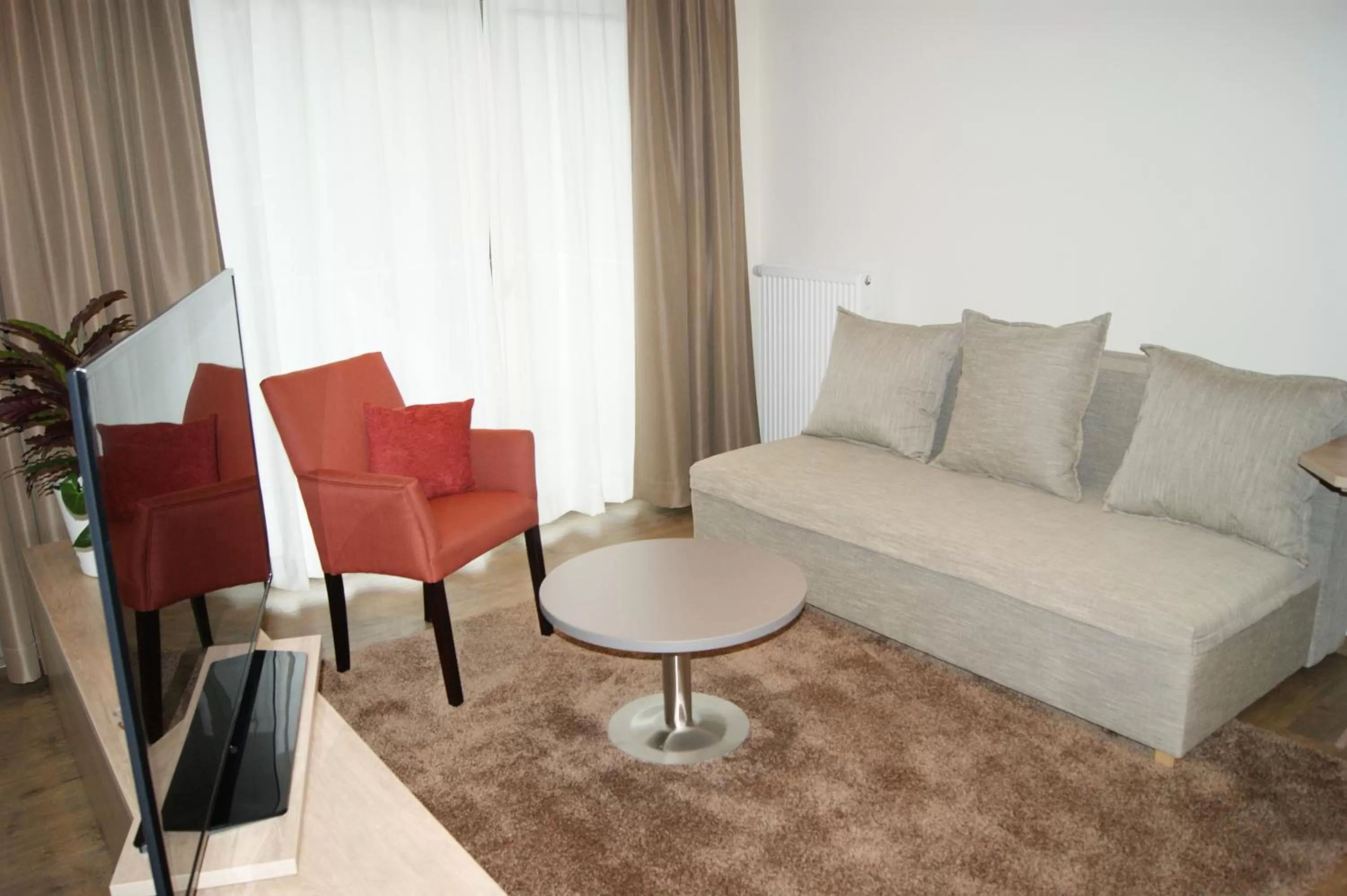 Living room in Hotel Restaurant Muckensee