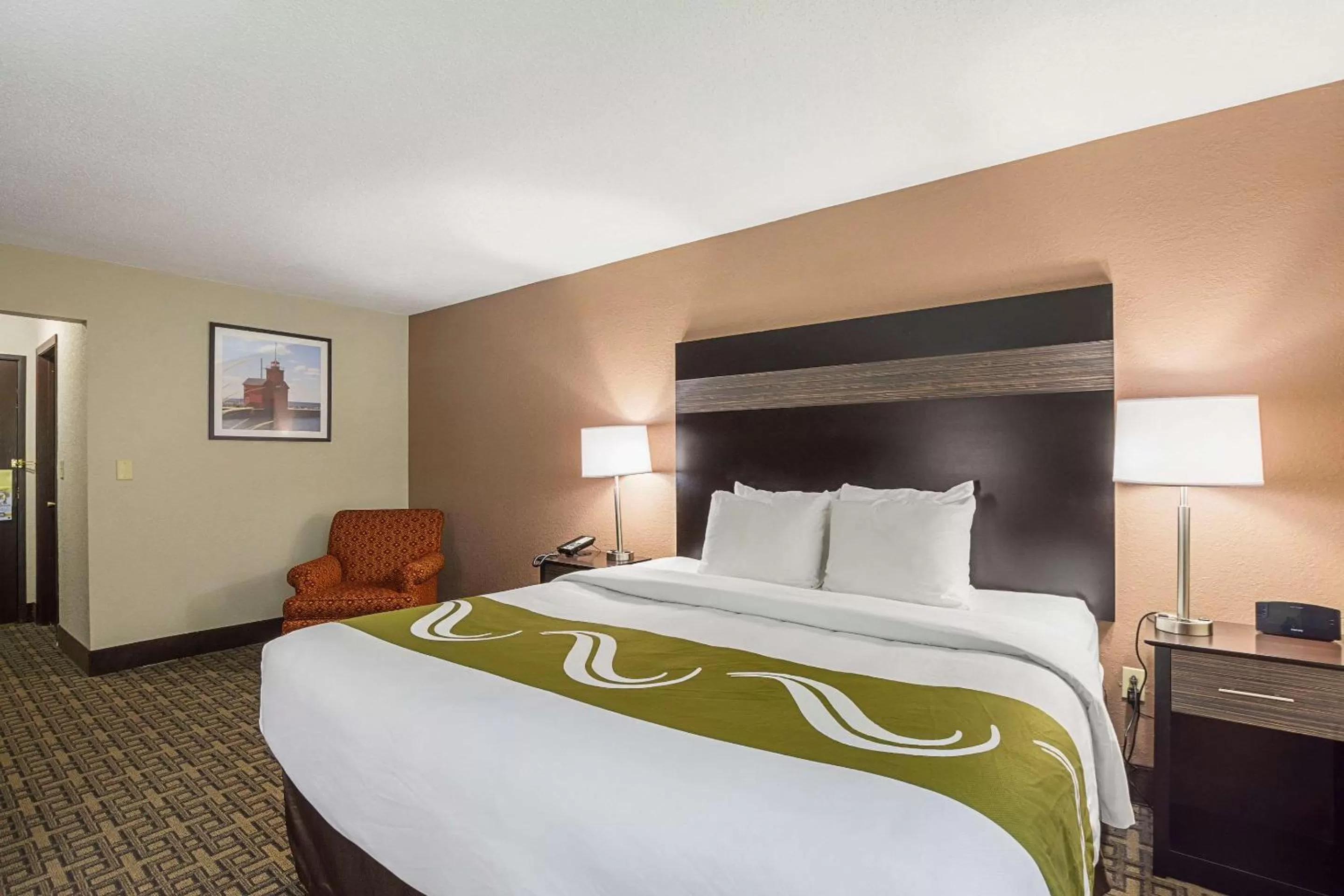 Photo of the whole room in Quality Inn & Suites Holland